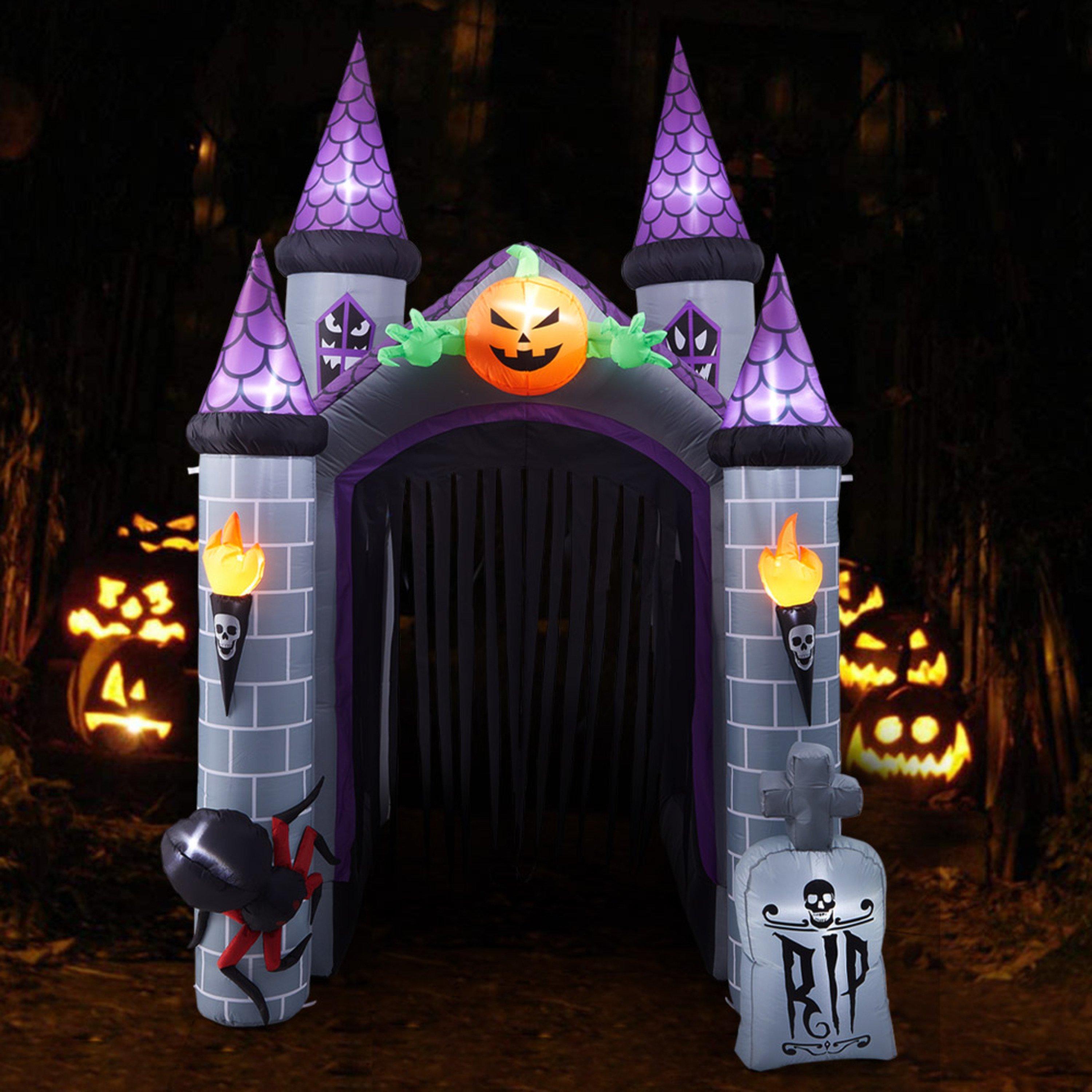 Multi - LIFE IDEAS - Halloween Haunted House Castle Decoration - 1