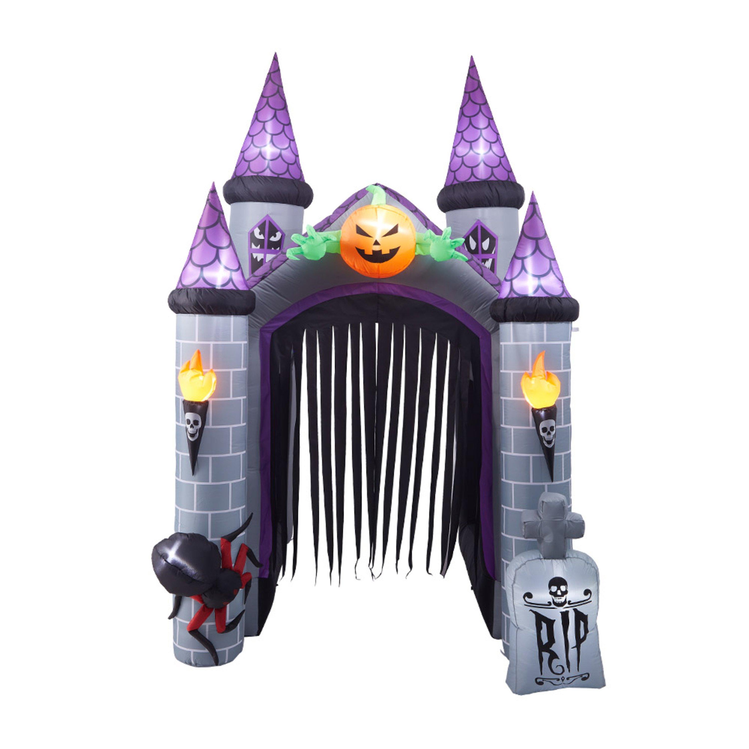 Multi - LIFE IDEAS - Halloween Haunted House Castle Decoration - 3