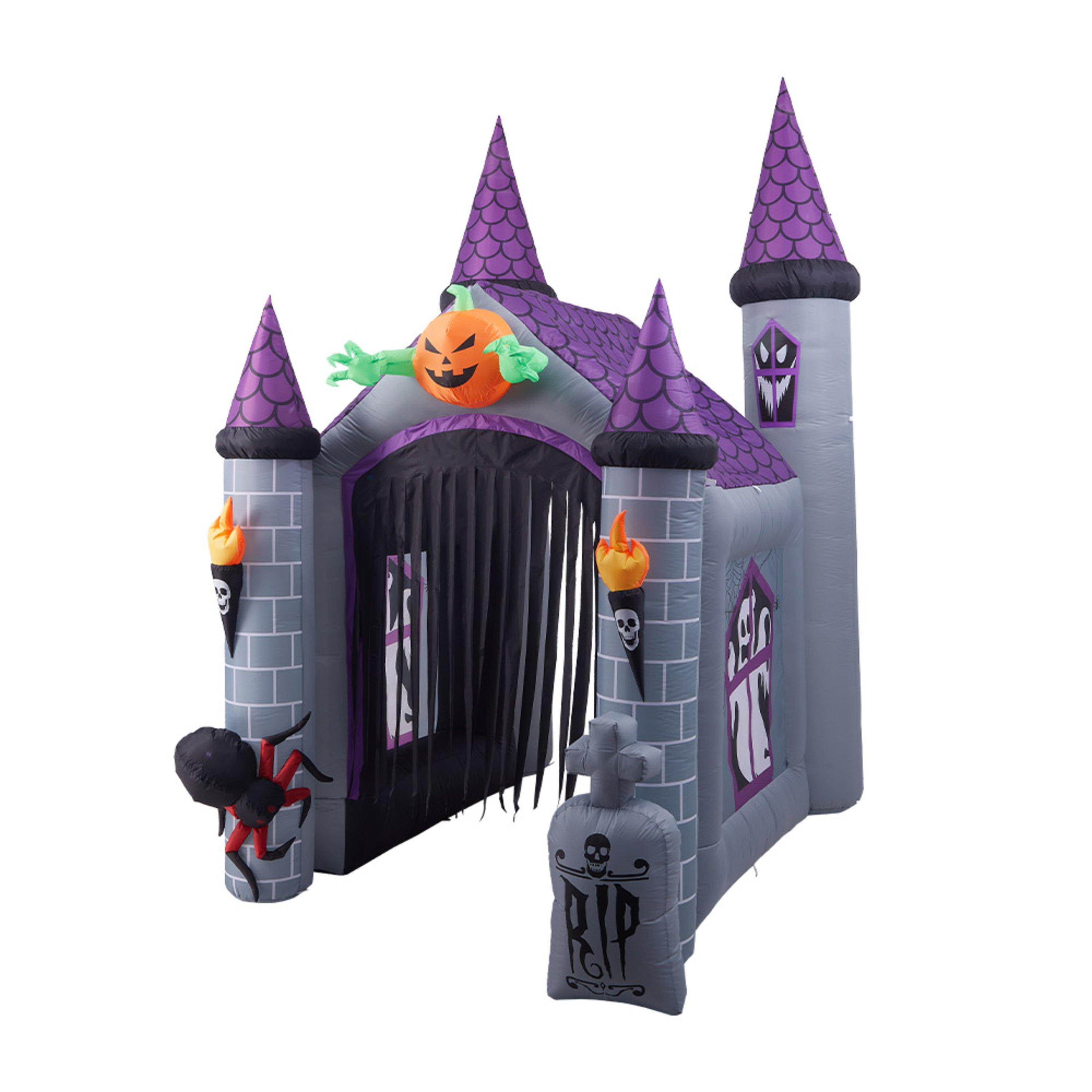 Multi - LIFE IDEAS - Halloween Haunted House Castle Decoration - 4