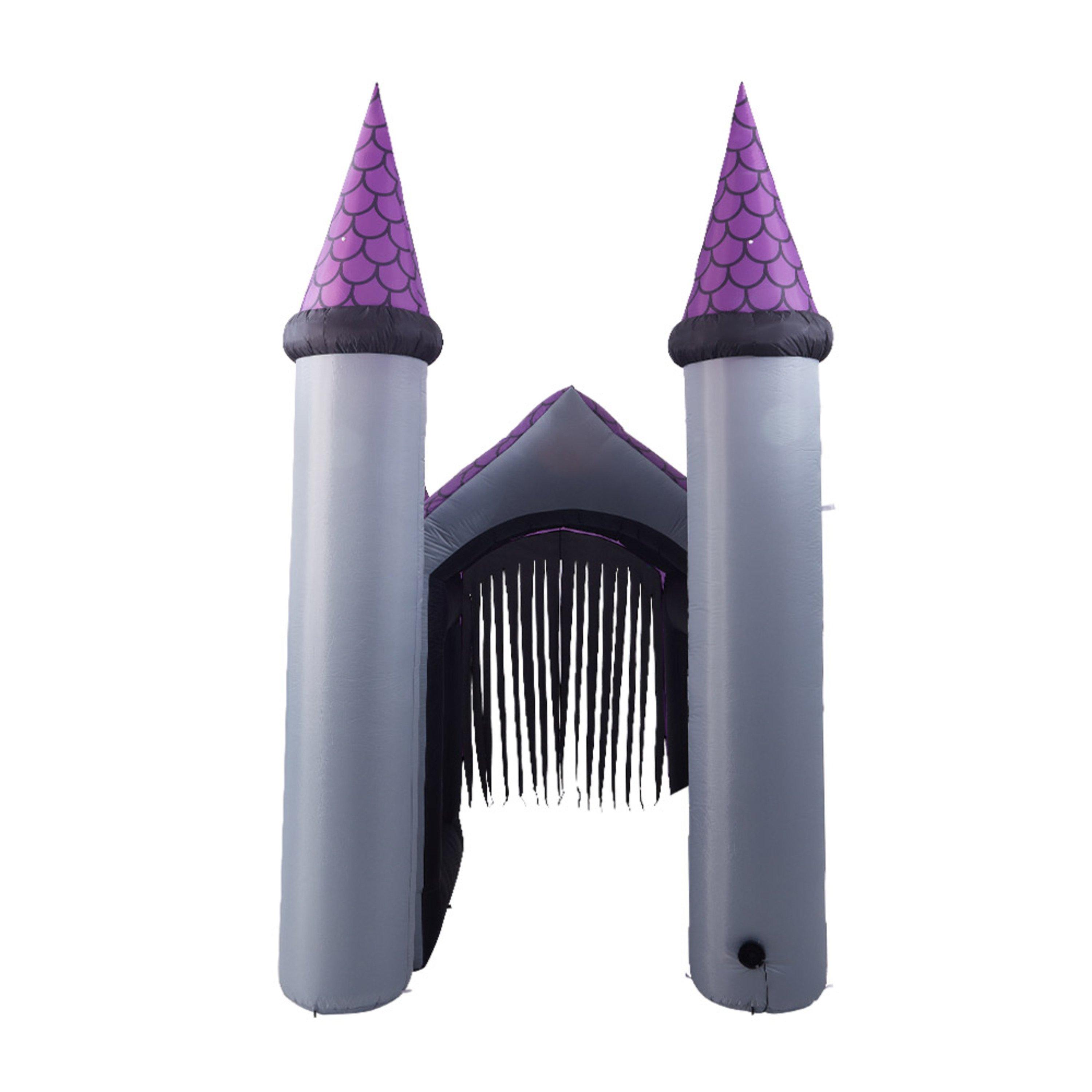 Multi - LIFE IDEAS - Halloween Haunted House Castle Decoration - 6