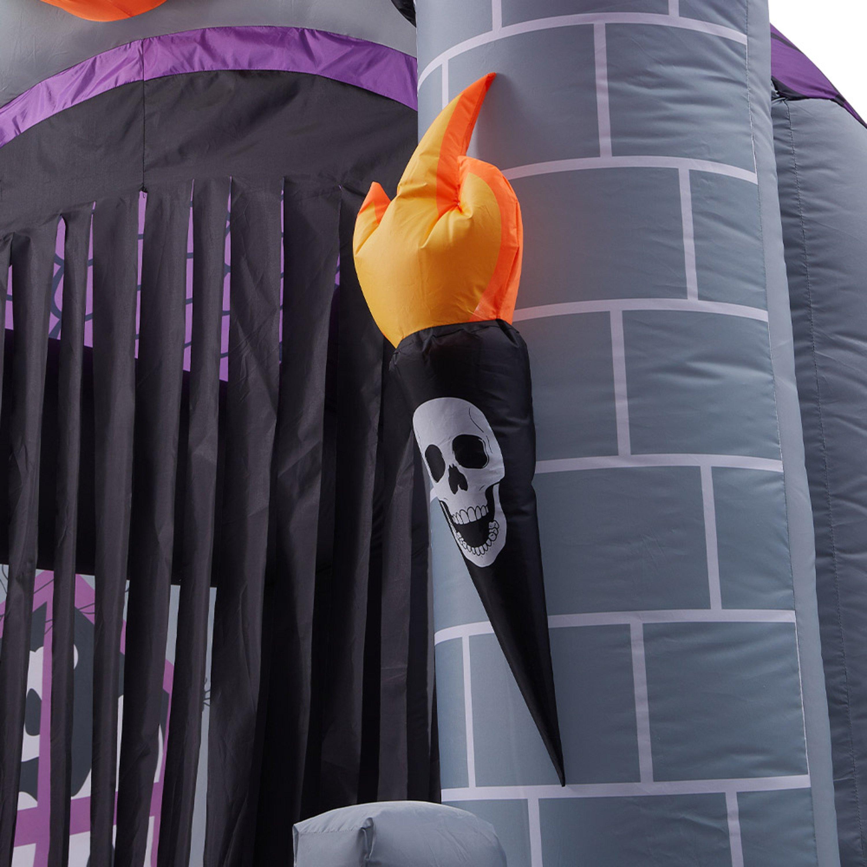 Multi - LIFE IDEAS - Halloween Haunted House Castle Decoration - 8