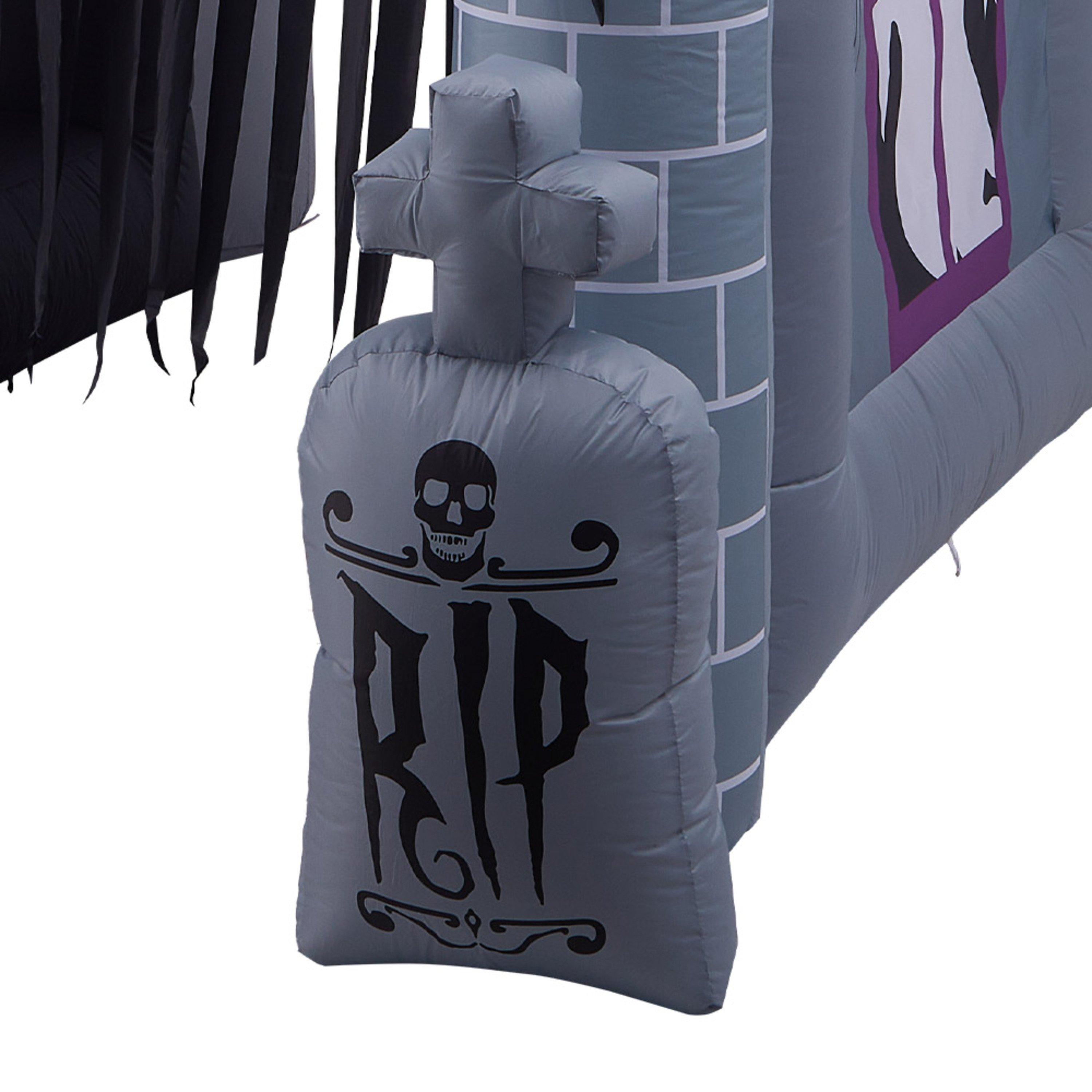 Multi - LIFE IDEAS - Halloween Haunted House Castle Decoration - 9