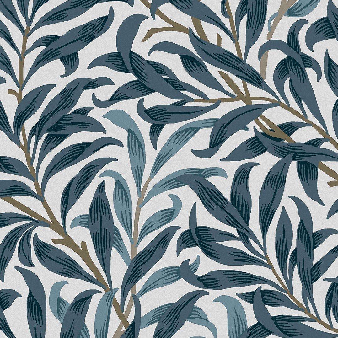 White & Blue - William Morris at Home - Willow Bough White & Blues - 5