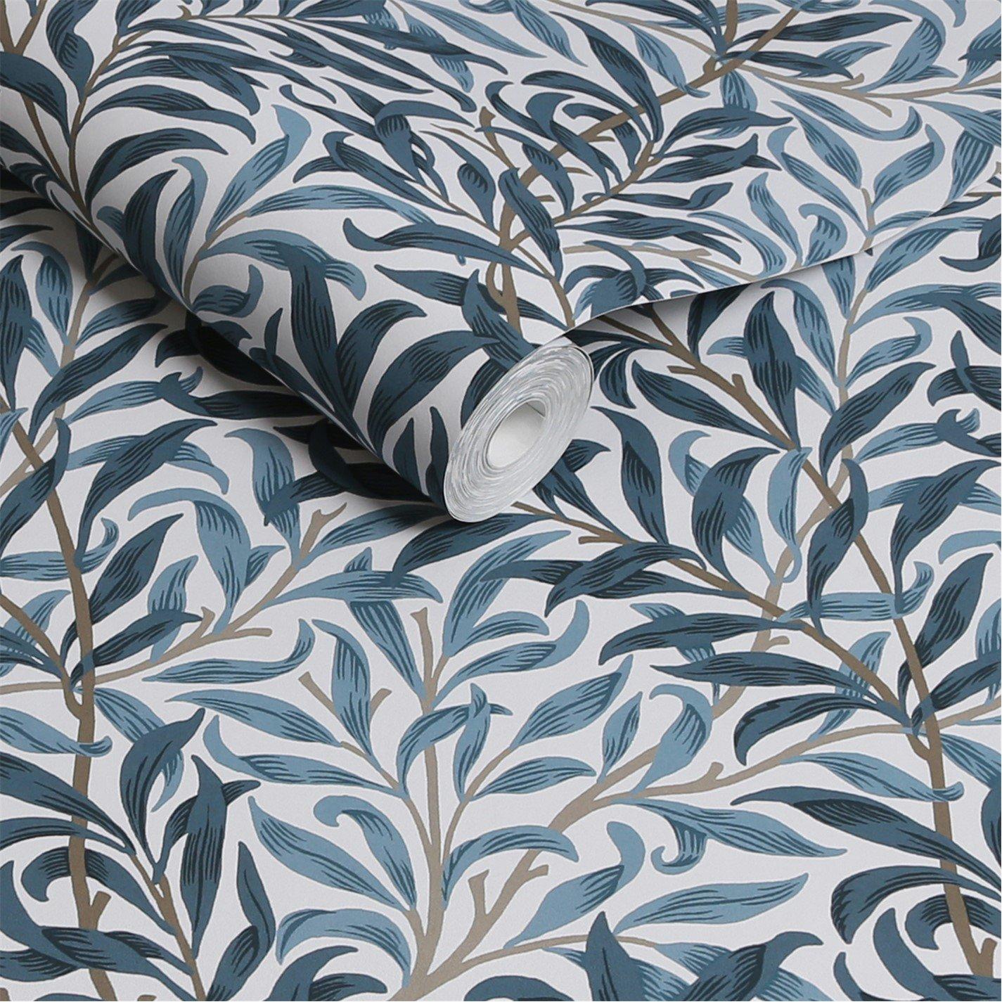 White & Blue - William Morris at Home - William Morris at Home Willow Bough White & Blues - 4