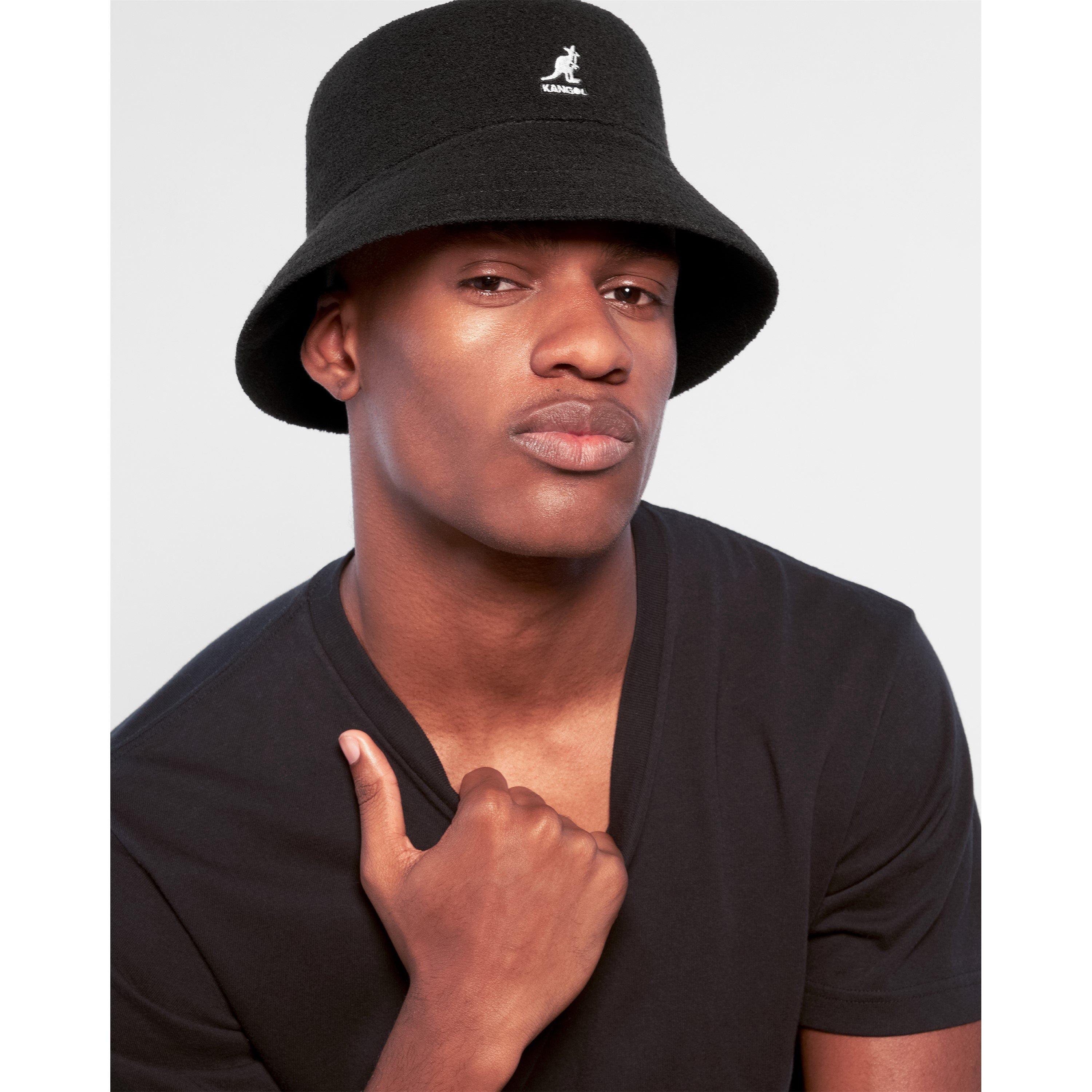 Black - Kangol - Bermuda Bucket Hat