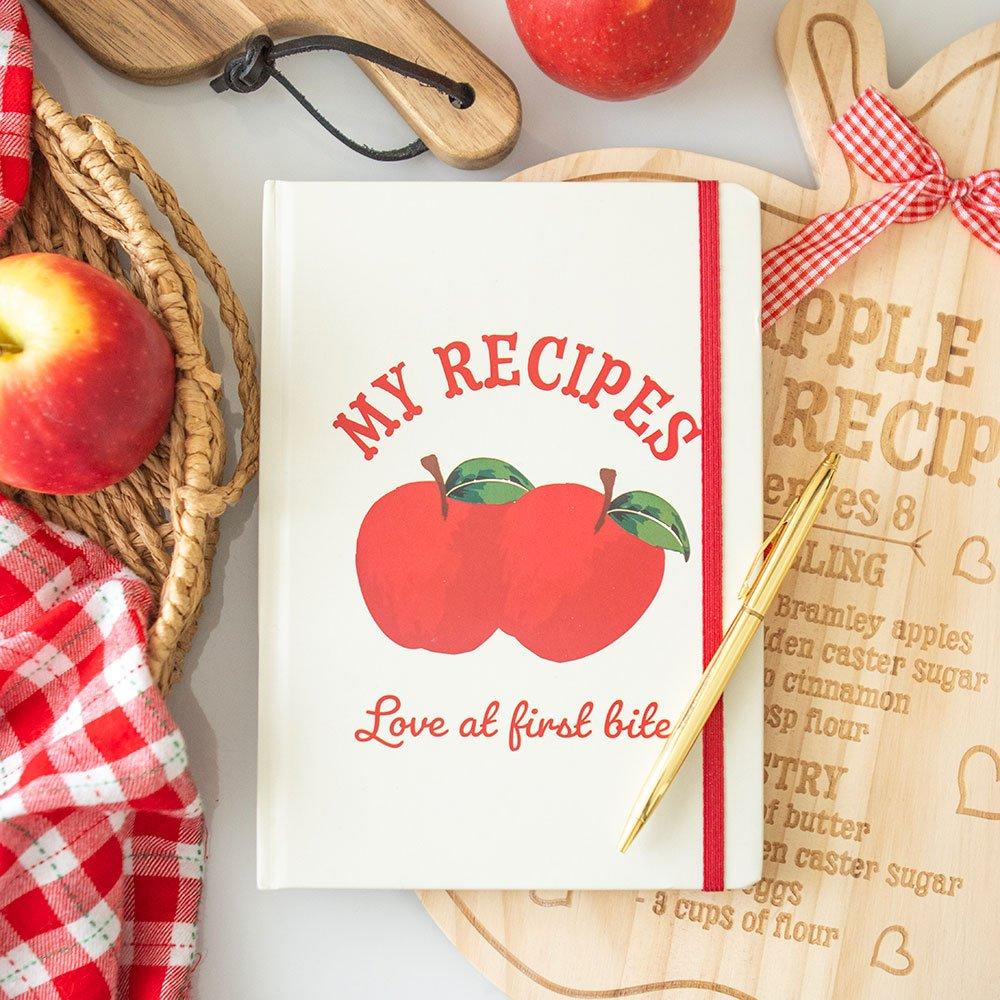 Something Different  My Recipes A5 Notebook With Pen - Cream