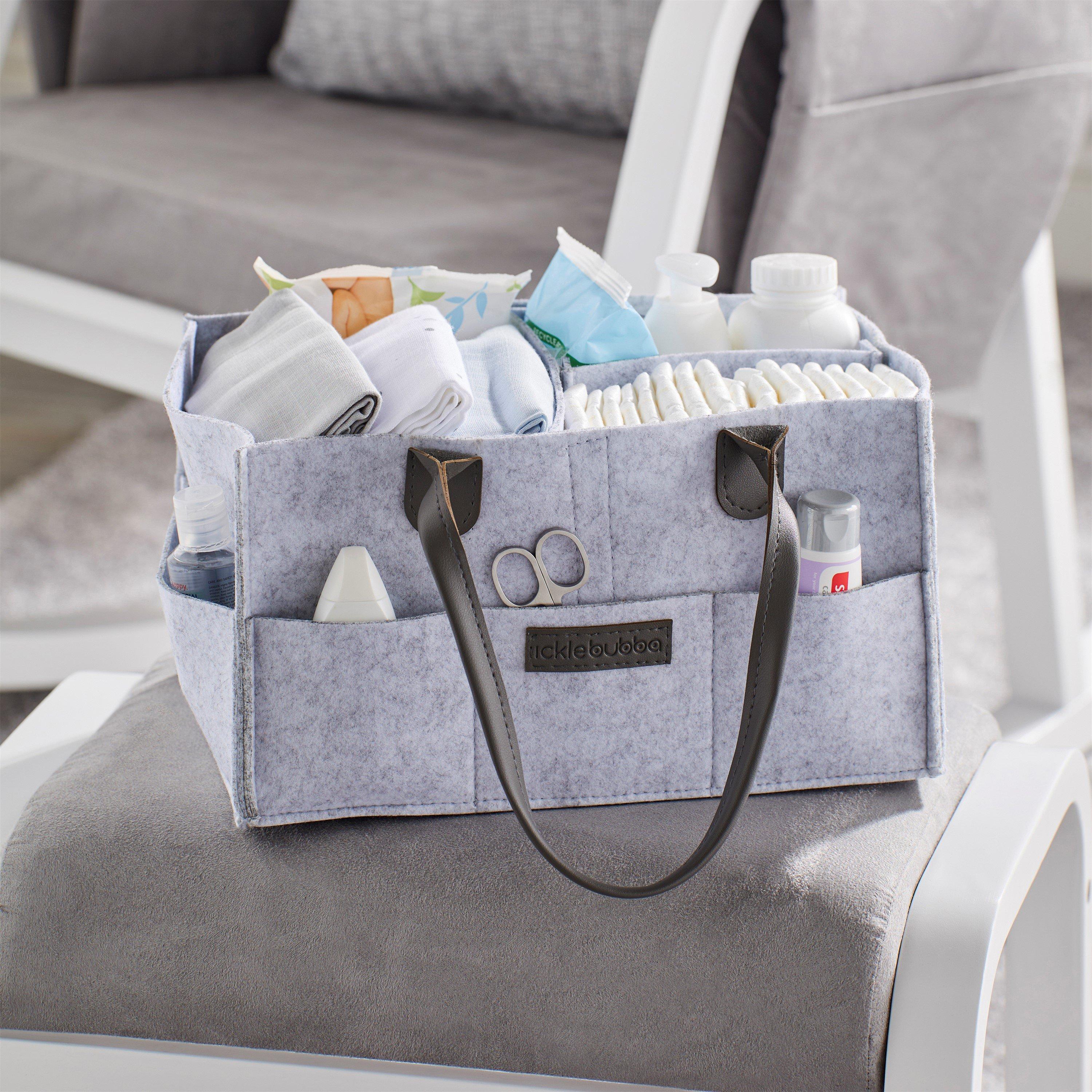 Grey - Ickle Bubba - Portable Organiser Caddy - 1