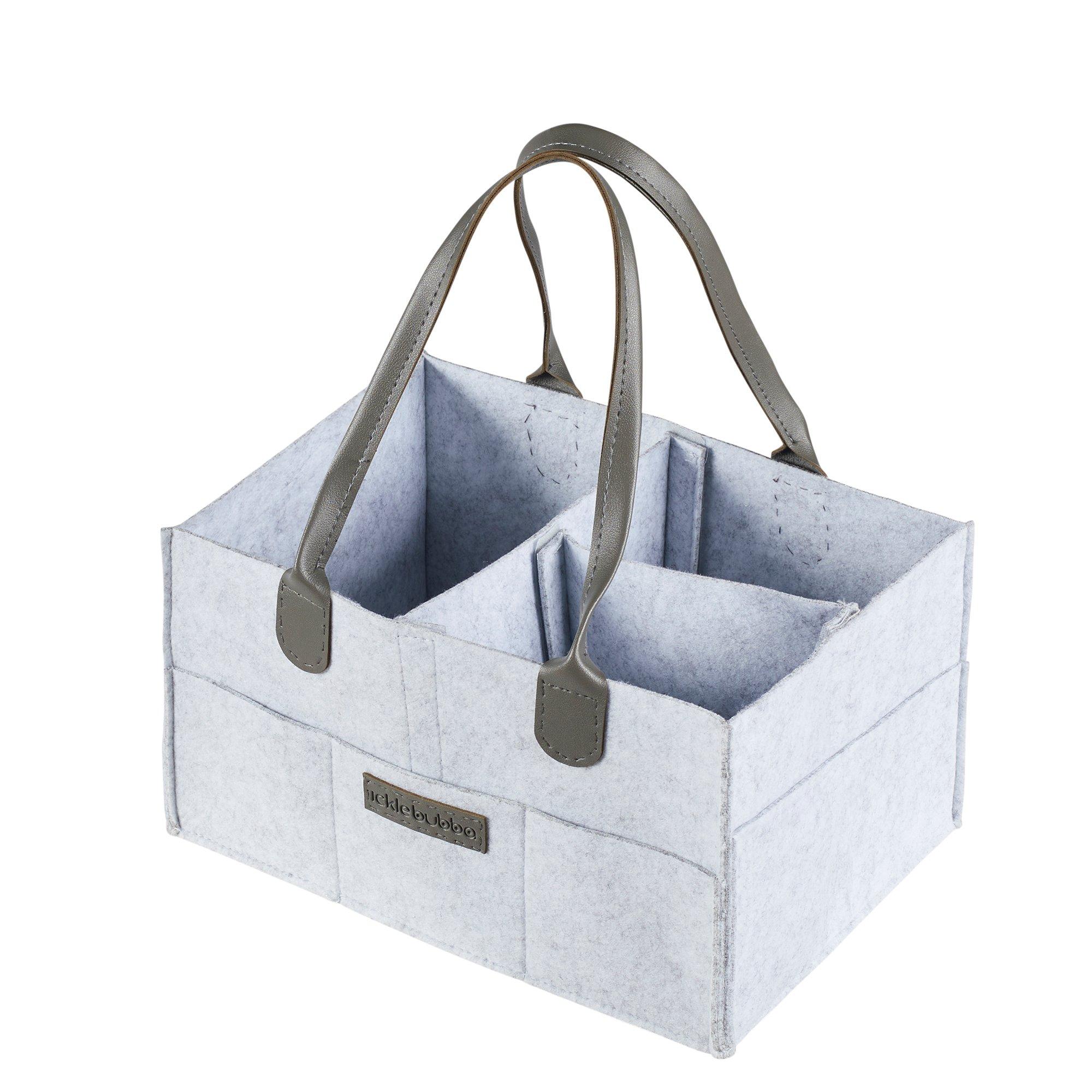 Grey - Ickle Bubba - Portable Organiser Caddy - 3