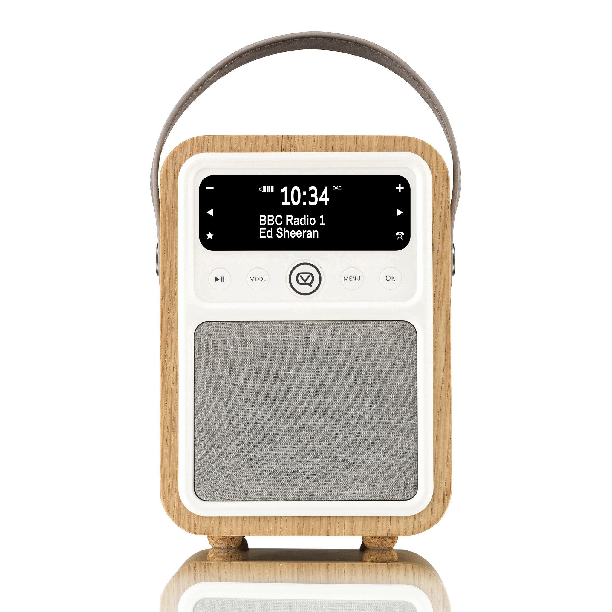 Oak - View Quest - Monty DAB Radio Oak - 3