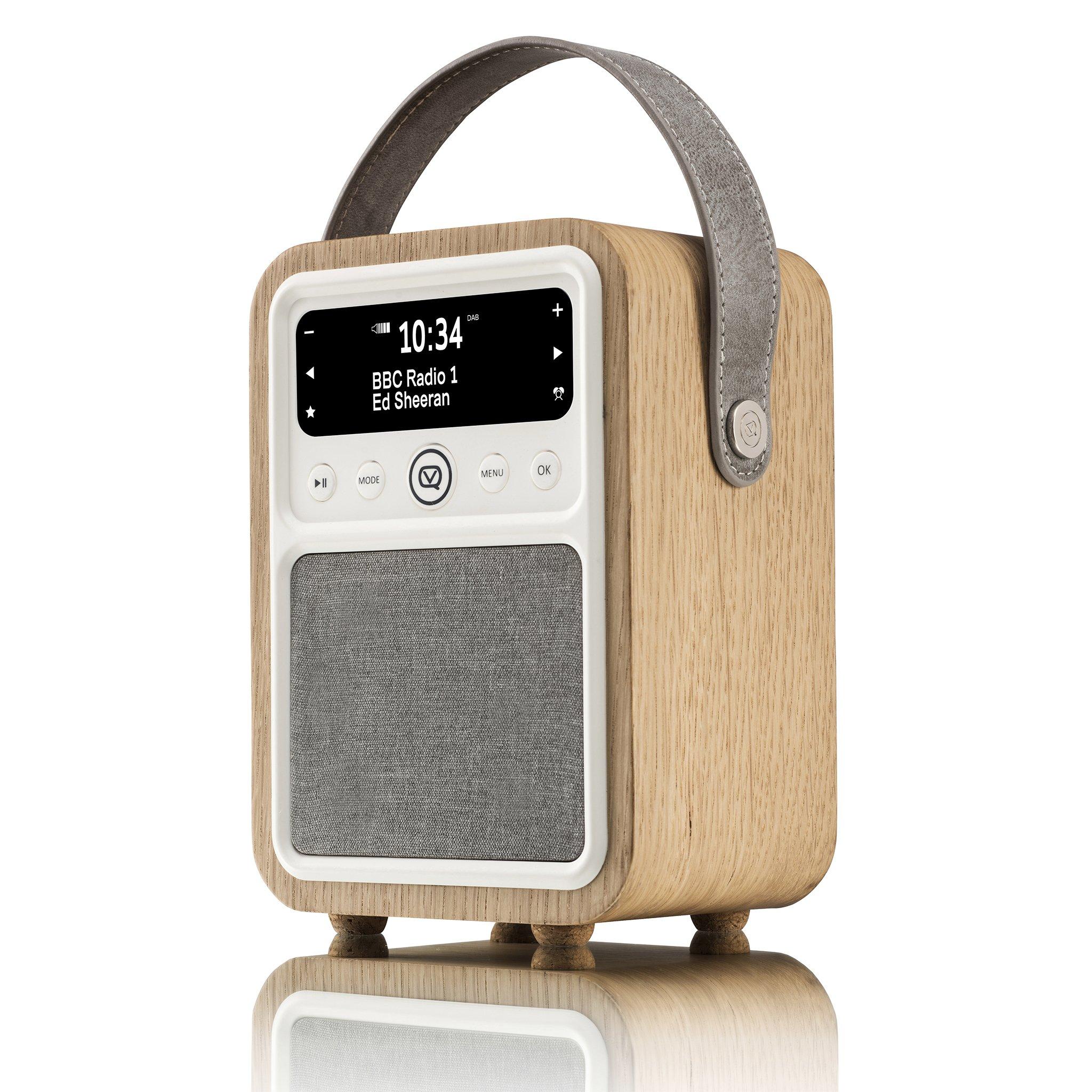 Oak - View Quest - Monty DAB Radio Oak - 4