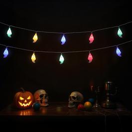 LIFE IDEAS 20 LED Ghost String Lights for Decoration