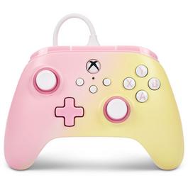 PowerA Advantage Wired Controller for Xbox Series X|S Pink Lemonade