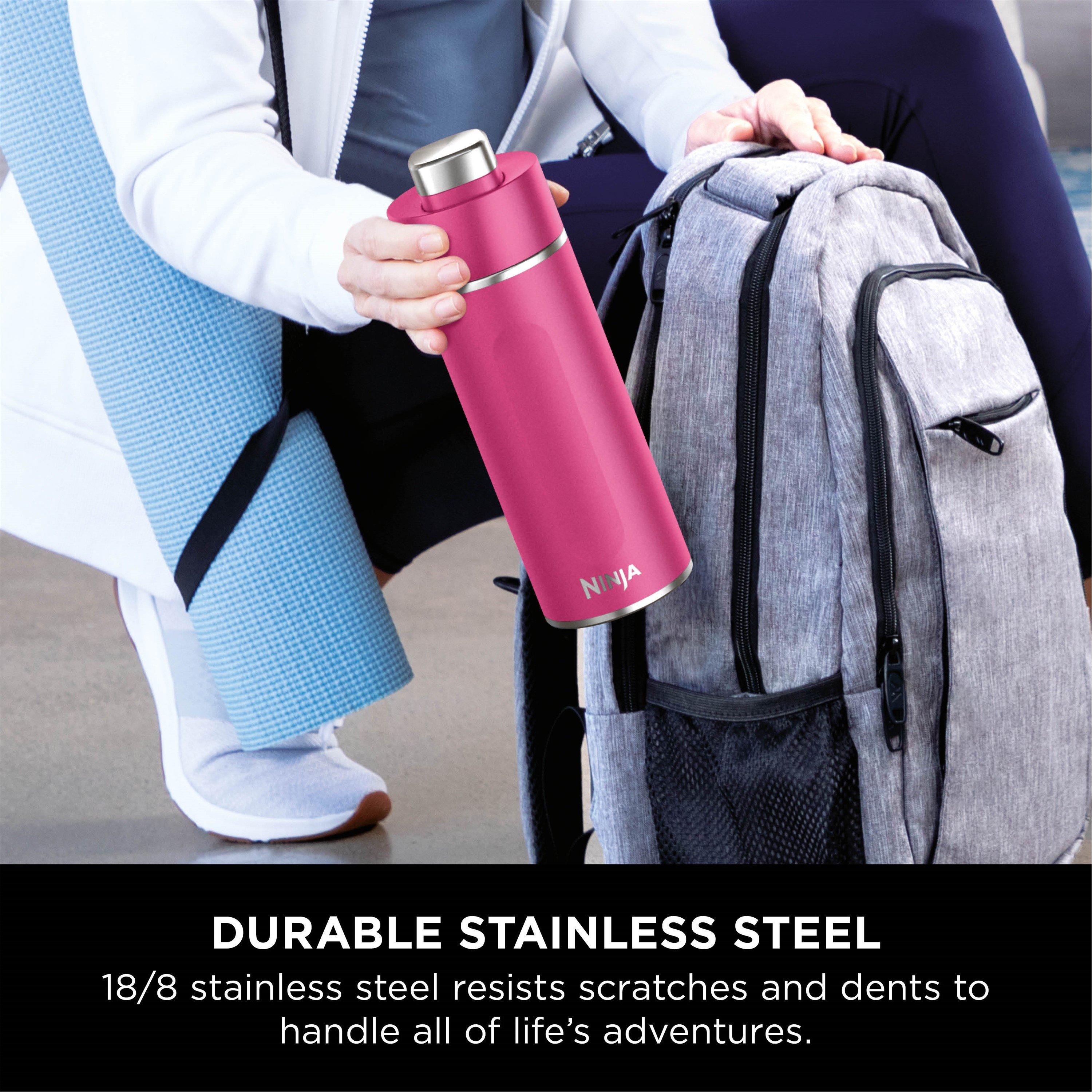 Hot Pink - Ninja - Thirsti 700 ml Travel Bottle – Pink DW2401EUUKBP - 6