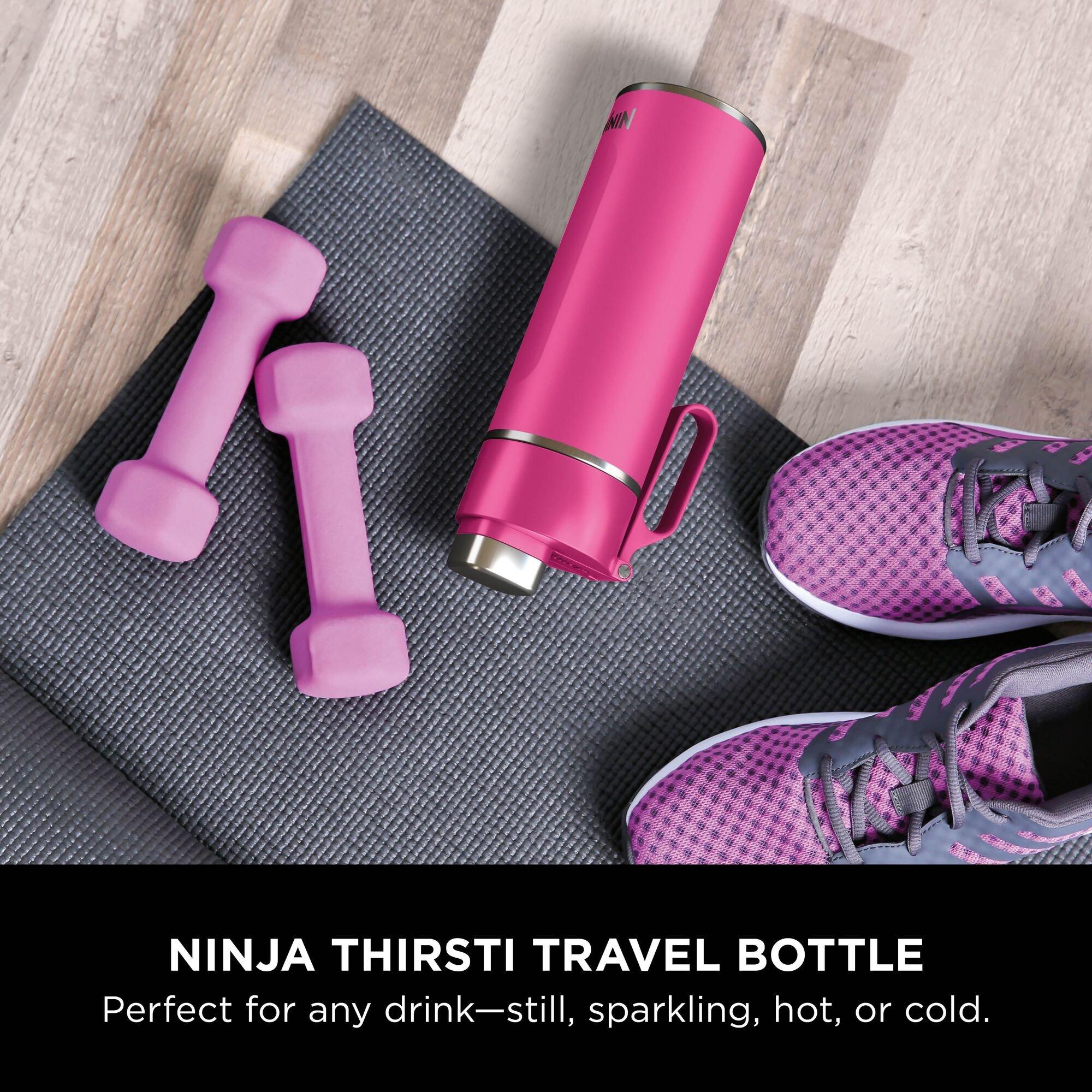 Hot Pink - Ninja - Thirsti 700 ml Travel Bottle – Pink DW2401EUUKBP - 7