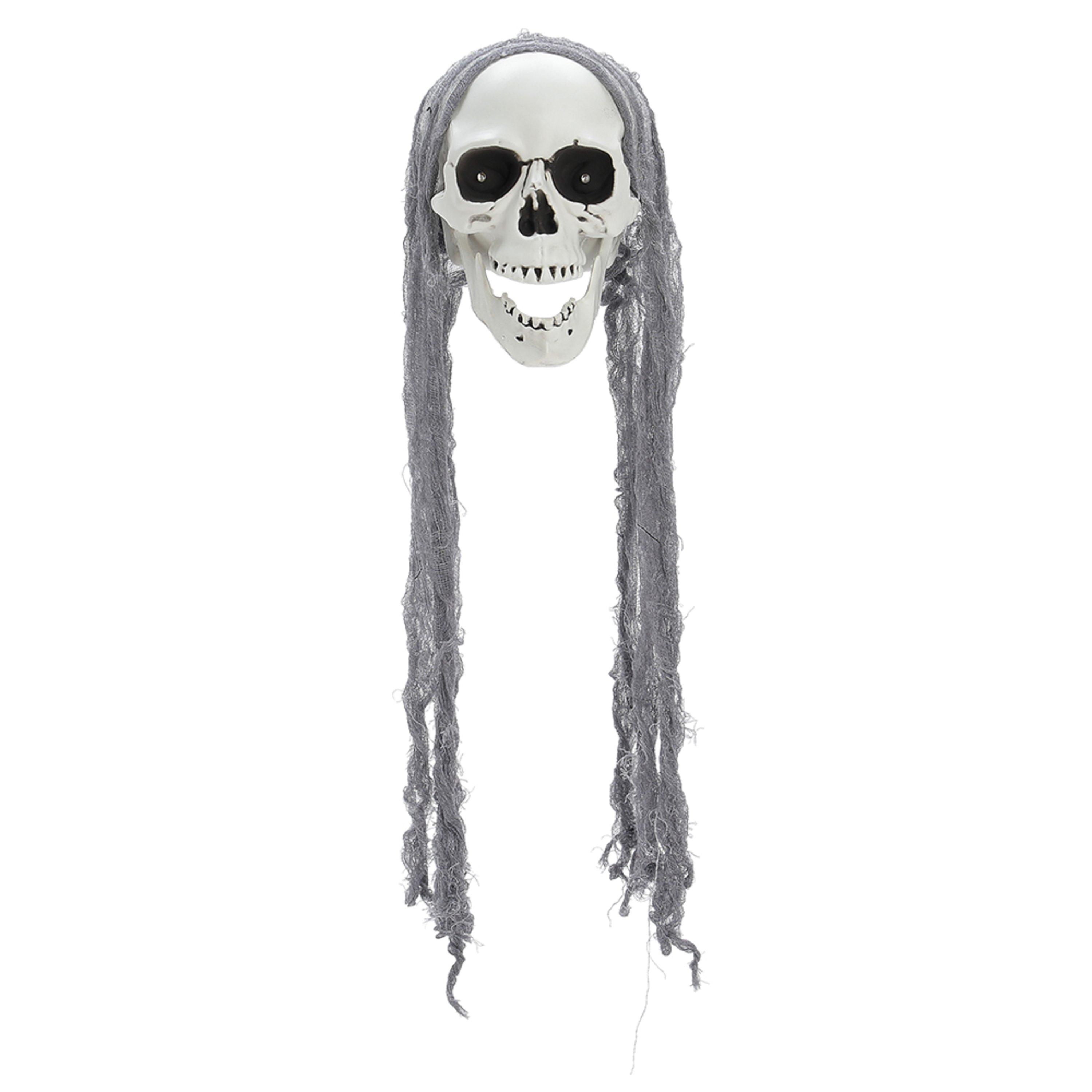 Greywhite - LIFE IDEAS - Halloween Hanging Skull with Glowing Eyes - 3