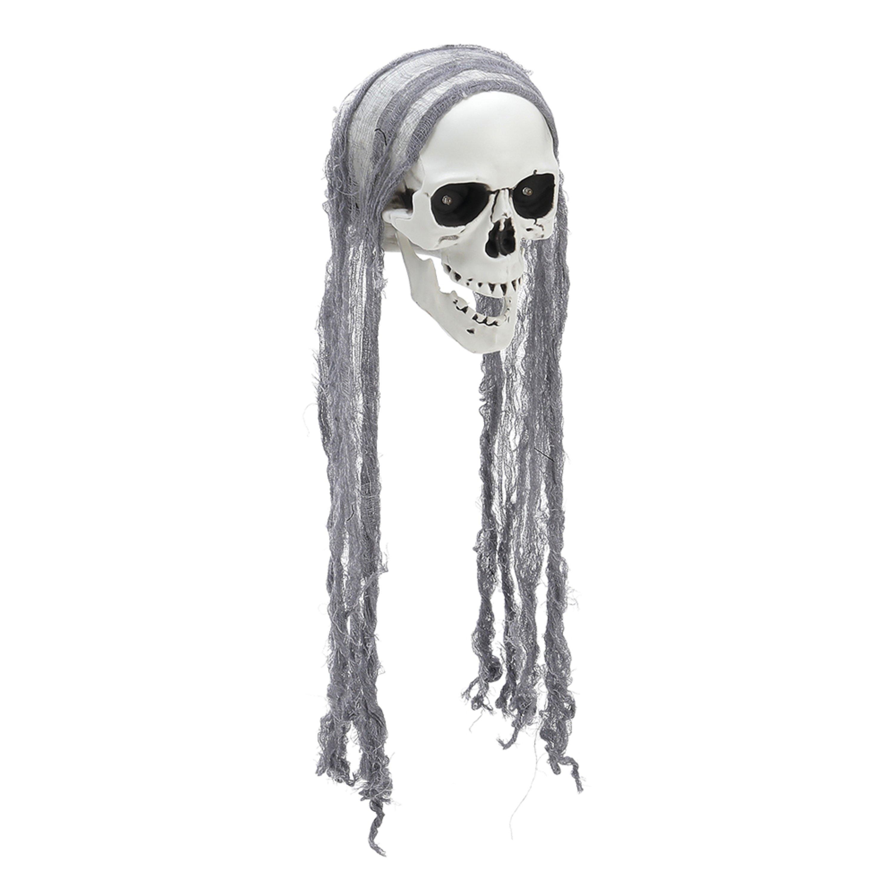 Greywhite - LIFE IDEAS - Halloween Hanging Skull with Glowing Eyes - 4