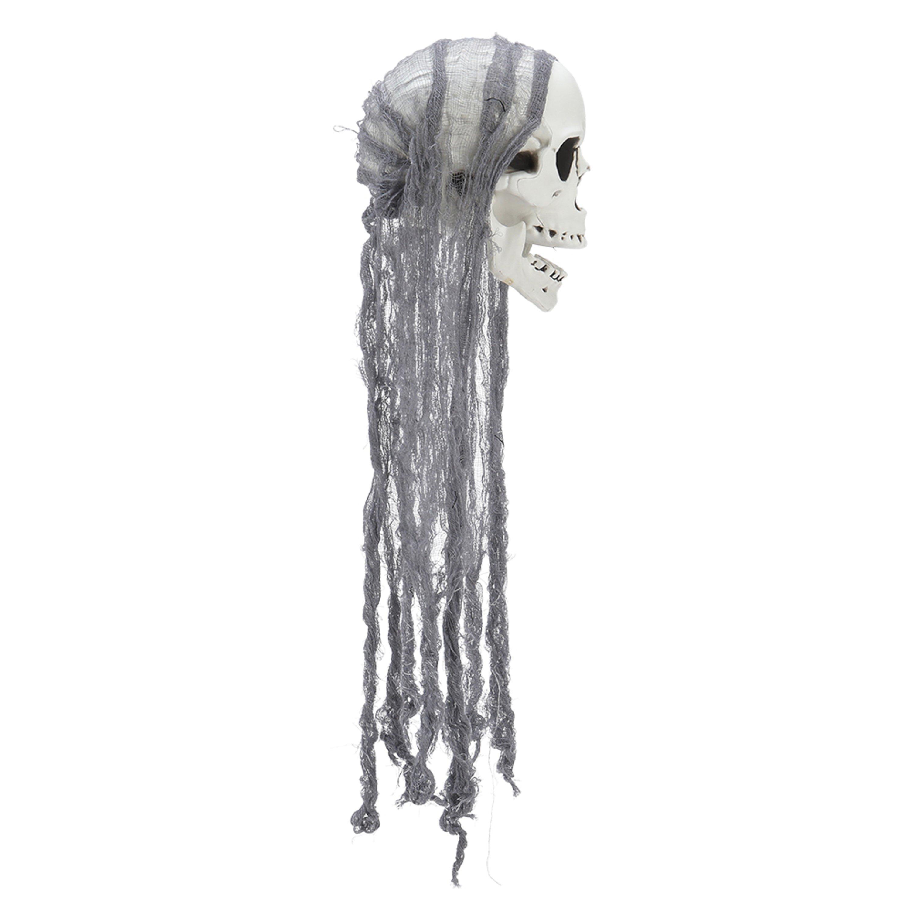 Greywhite - LIFE IDEAS - Halloween Hanging Skull with Glowing Eyes - 5