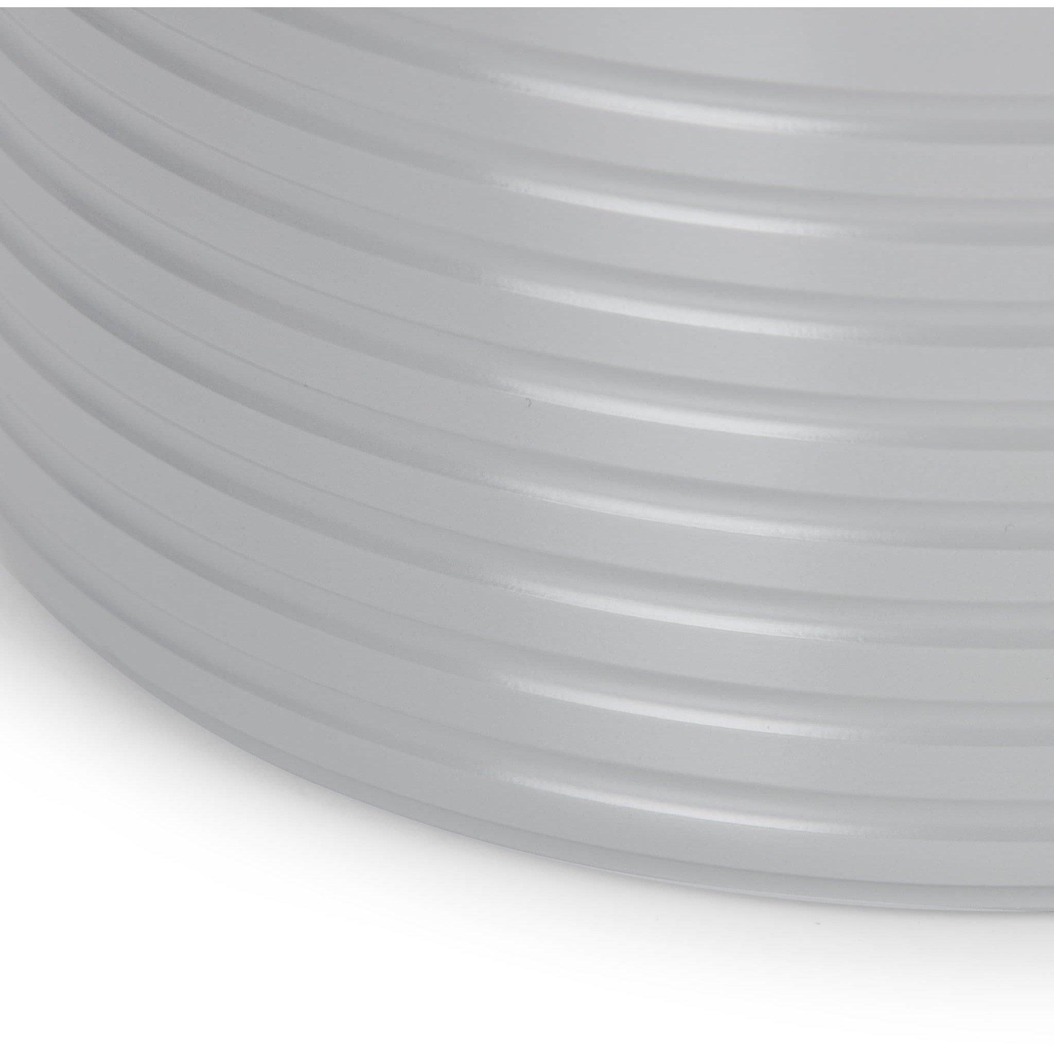 Grey - Swan - Retro 3 Piece Saucepan Set Grey - 8