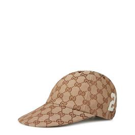 Gucci Gg Cotton Canvas Baseball Hat