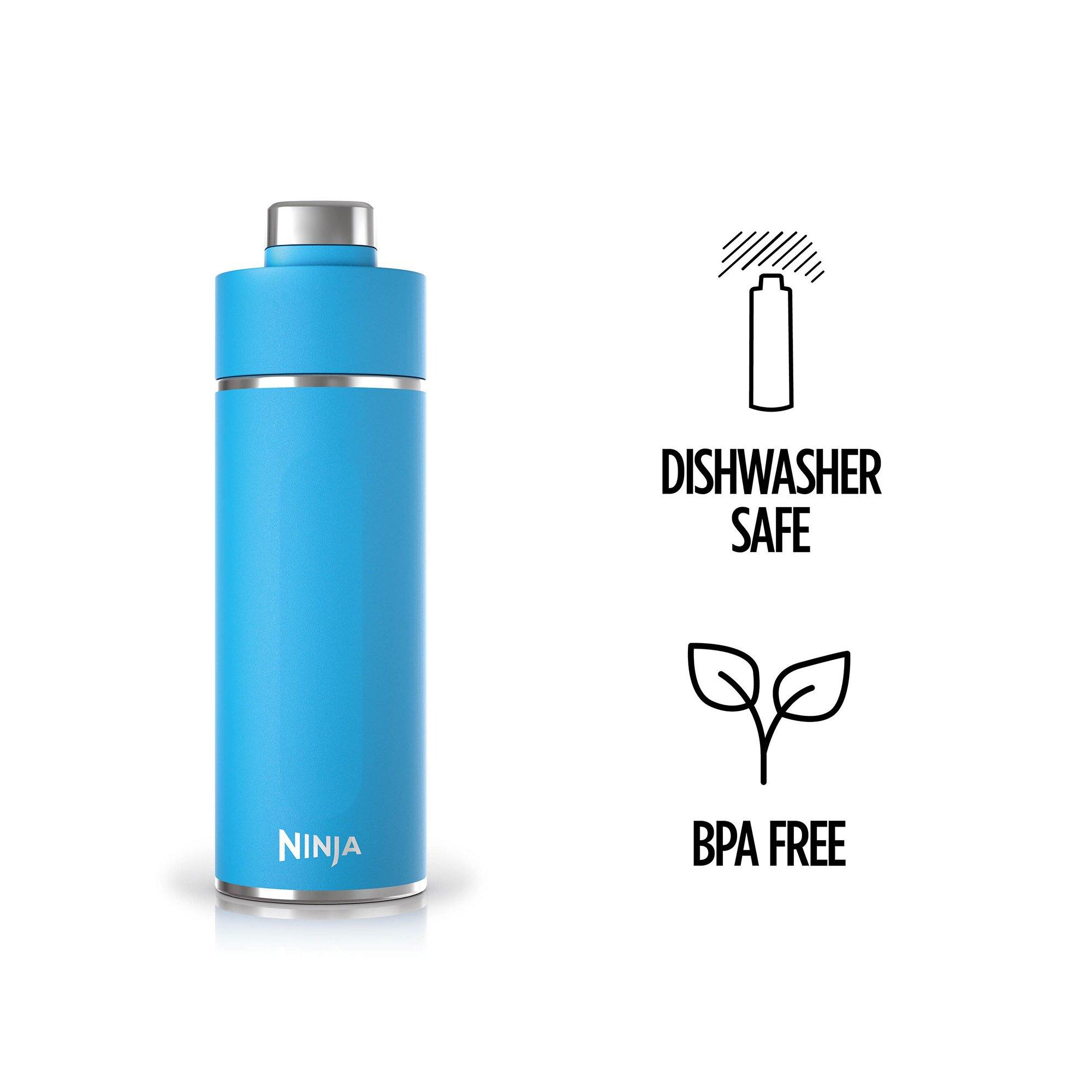 Ninja Thirsti 530 ml Travel Bottle – Tropical Blue