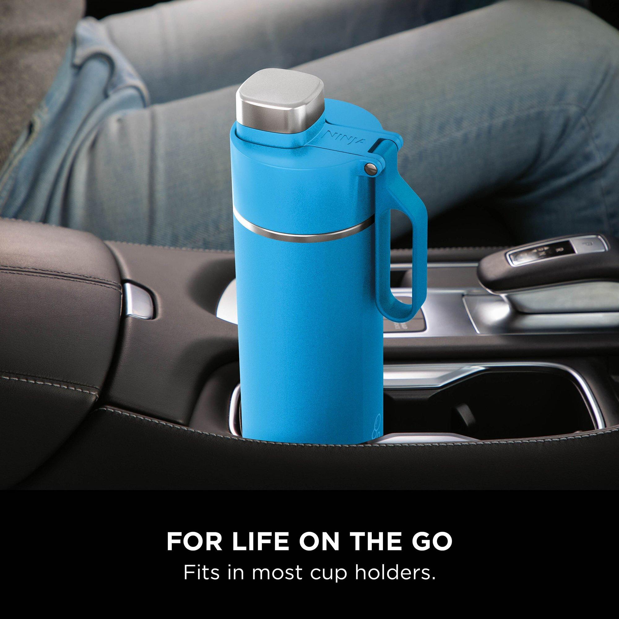 Tropical Blue - Ninja - Thirsti 530 ml Travel Bottle – Tropical Blue - 5