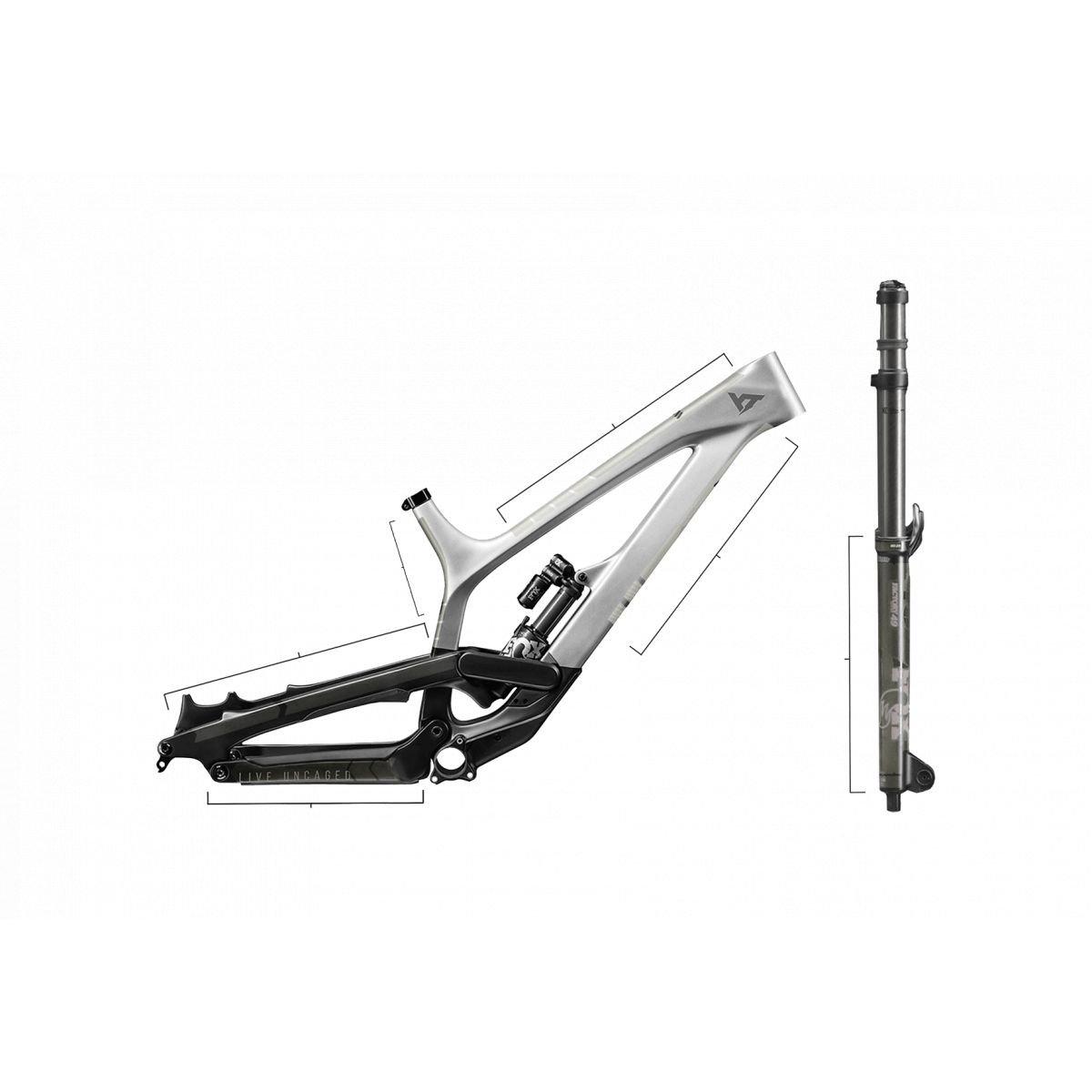 None - All Mountain Style - Frame Guard Total - 3