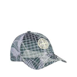 Stone Island BoyS Check Baseball Cap