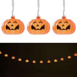 LIFE IDEAS Halloween Pumpkin LED String Lights