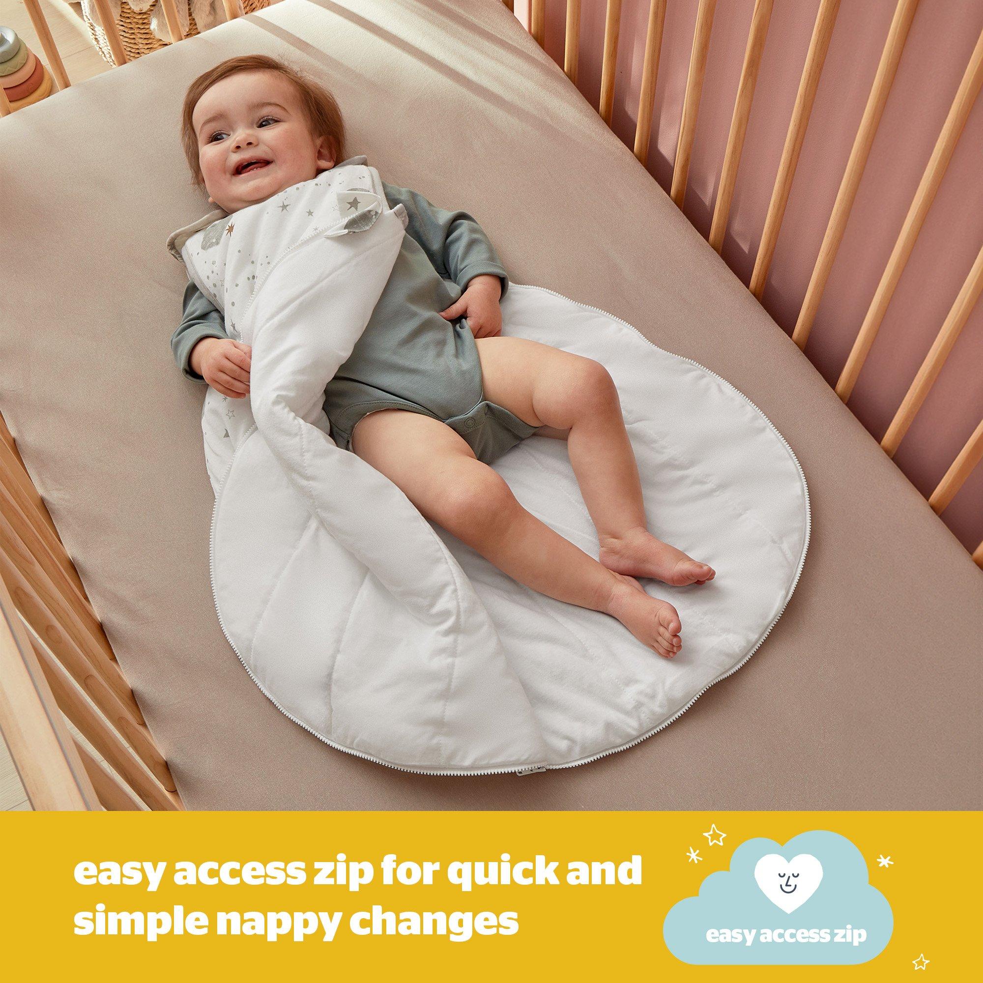 Celestial - Silentnight - Safe Nights Baby Sleeping Bag - 2.5 Tog - 3