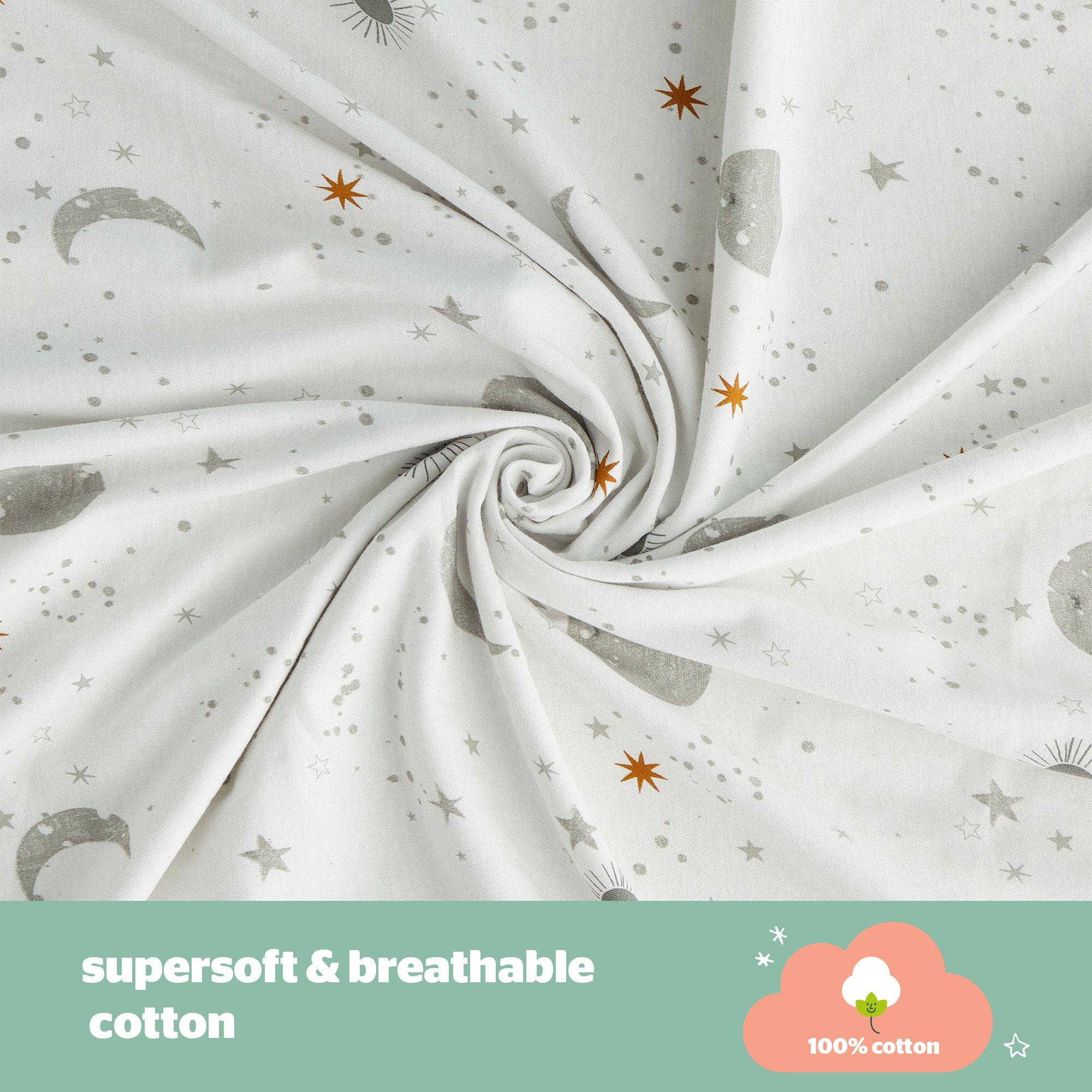 Celestial - Silentnight - Safe Nights Baby Sleeping Bag - 2.5 Tog - 5
