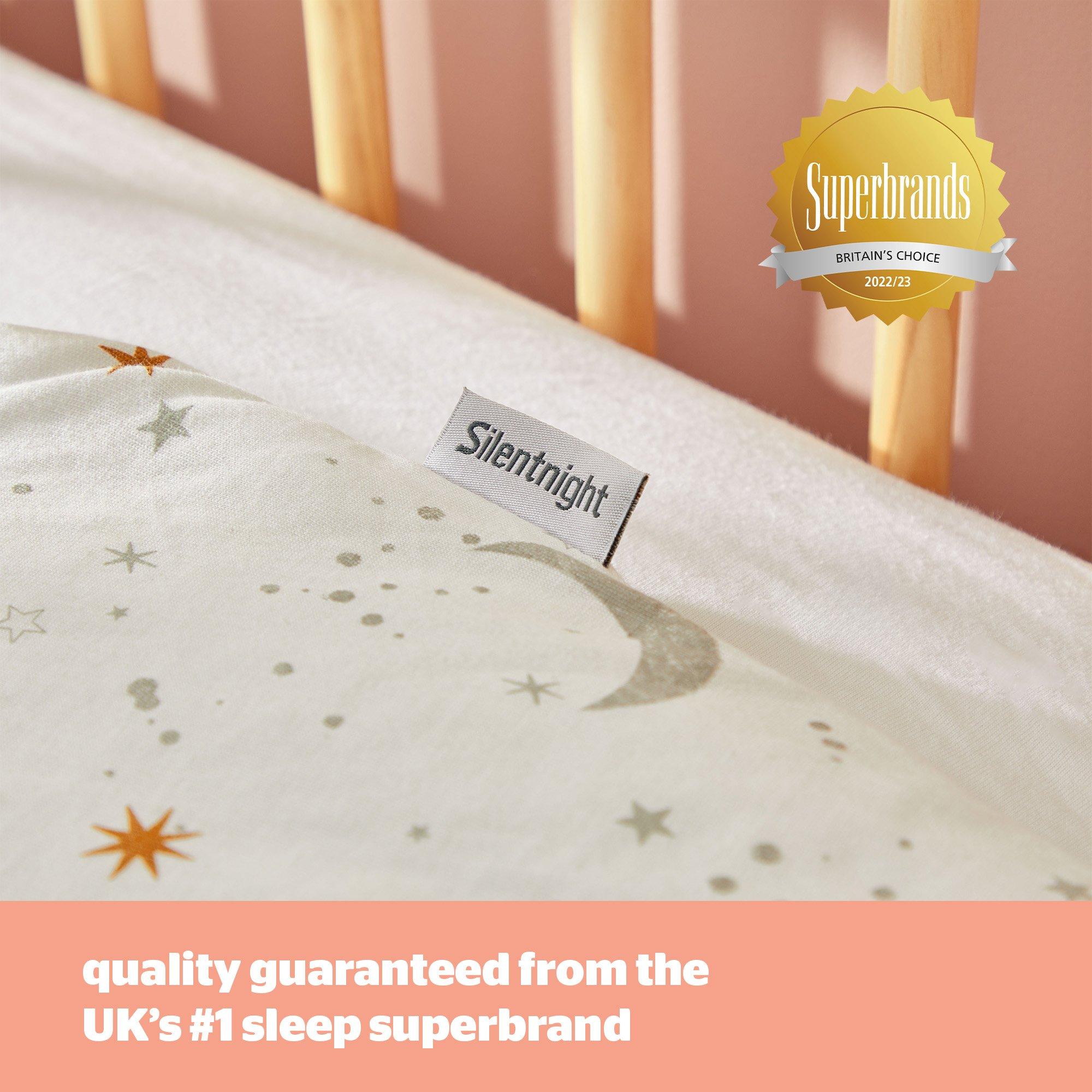 Celestial - Silentnight - Safe Nights Baby Sleeping Bag - 2.5 Tog - 6