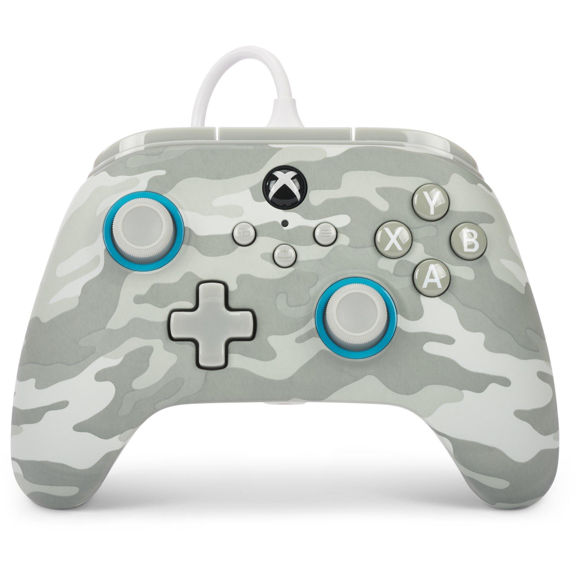 PowerA Advantage Wired Controller for Xbox Series X|S - Arctic Camo