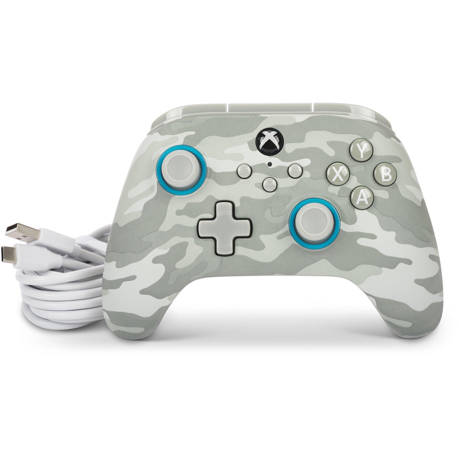 Arctic Camo - PowerA - Advantage Wired Controller for Xbox Series X|S - Arctic Camo - 2