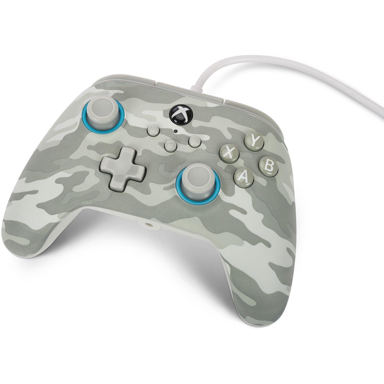 Arctic Camo - PowerA - Advantage Wired Controller for Xbox Series X|S - Arctic Camo - 4