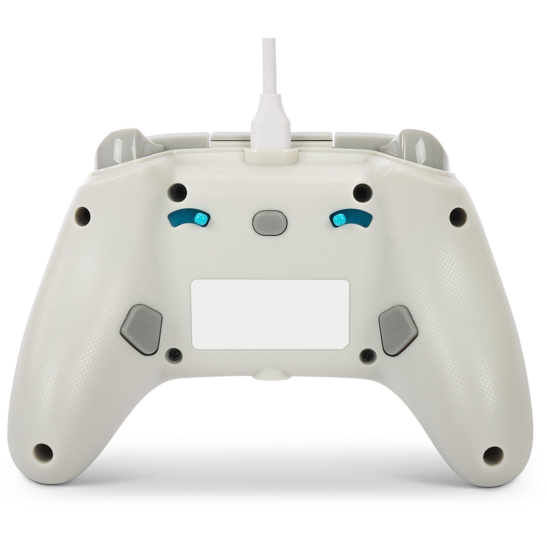 Arctic Camo - PowerA - Advantage Wired Controller for Xbox Series X|S - Arctic Camo - 9