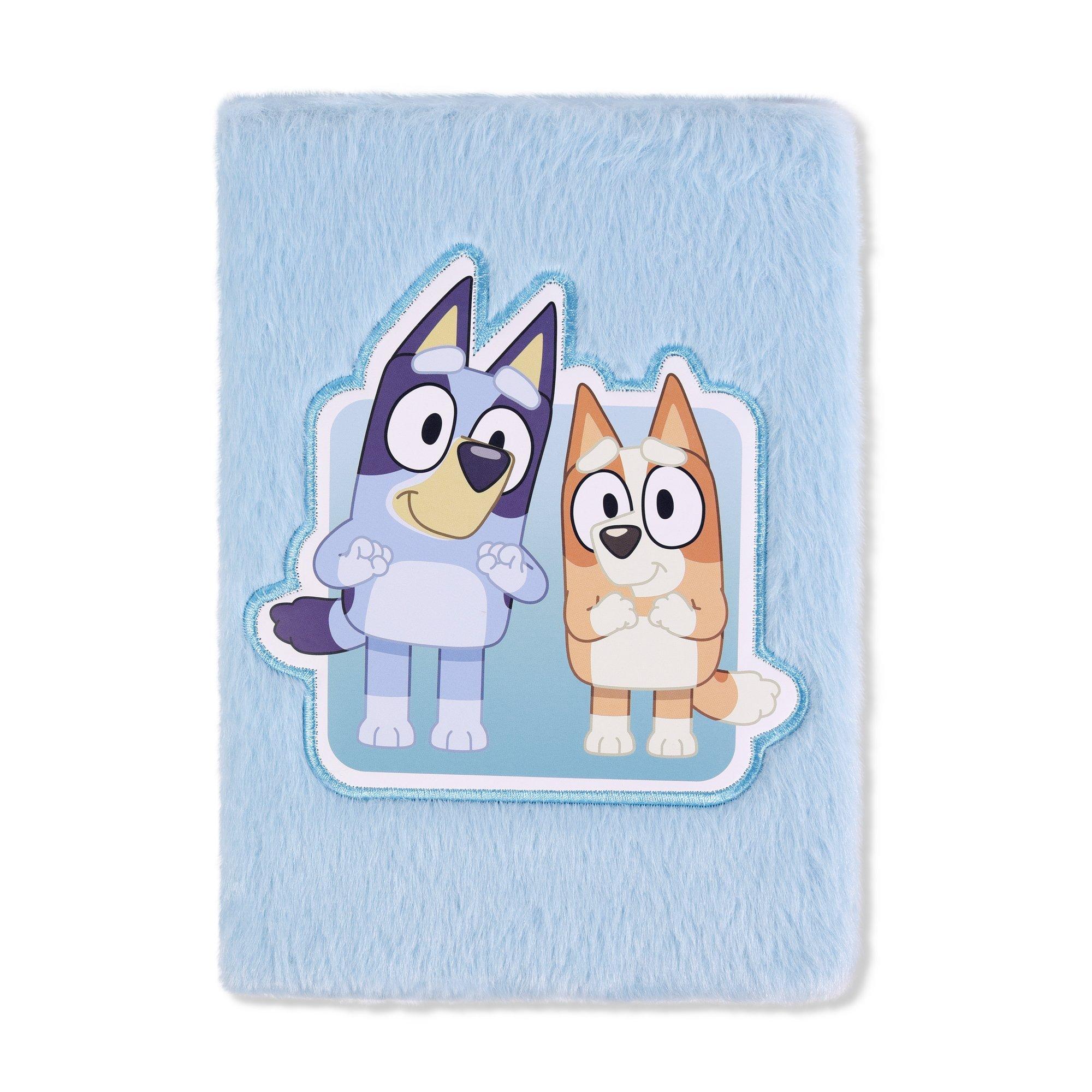 Blue - Bluey - Bluey Plush Notebook - 1