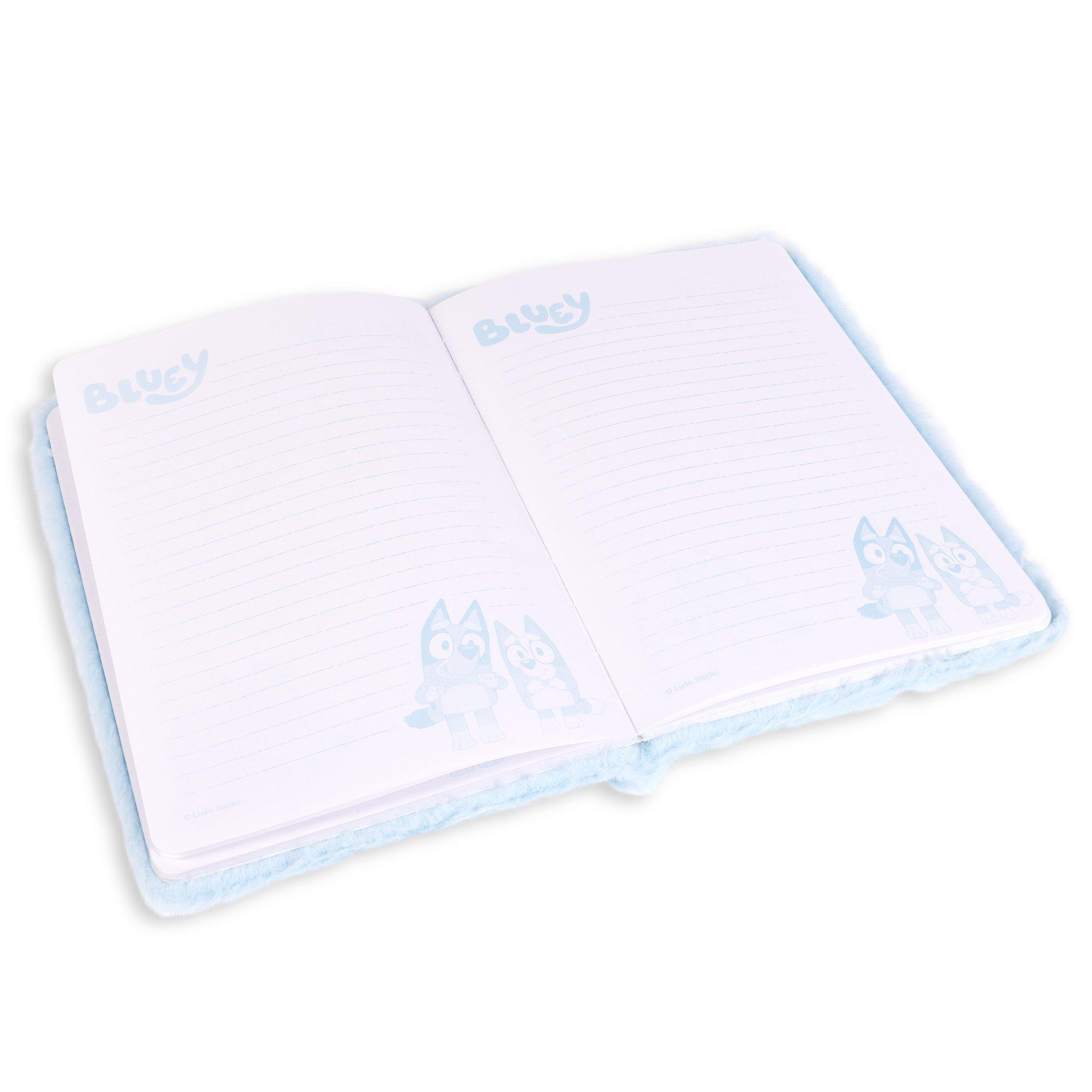 Blue - Bluey - Bluey Plush Notebook - 2