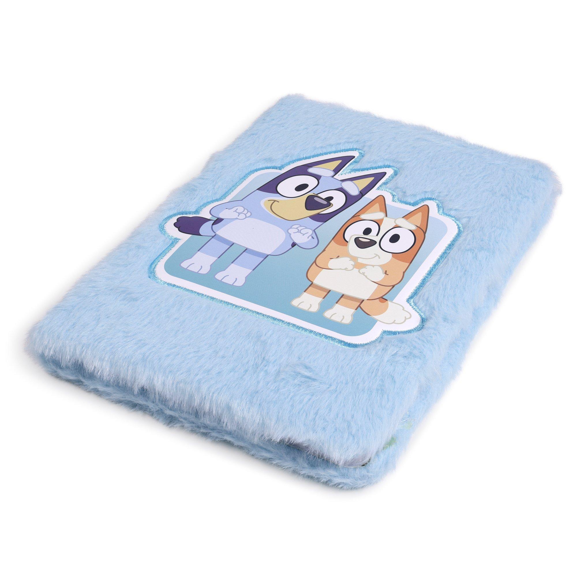 Blue - Bluey - Bluey Plush Notebook - 3