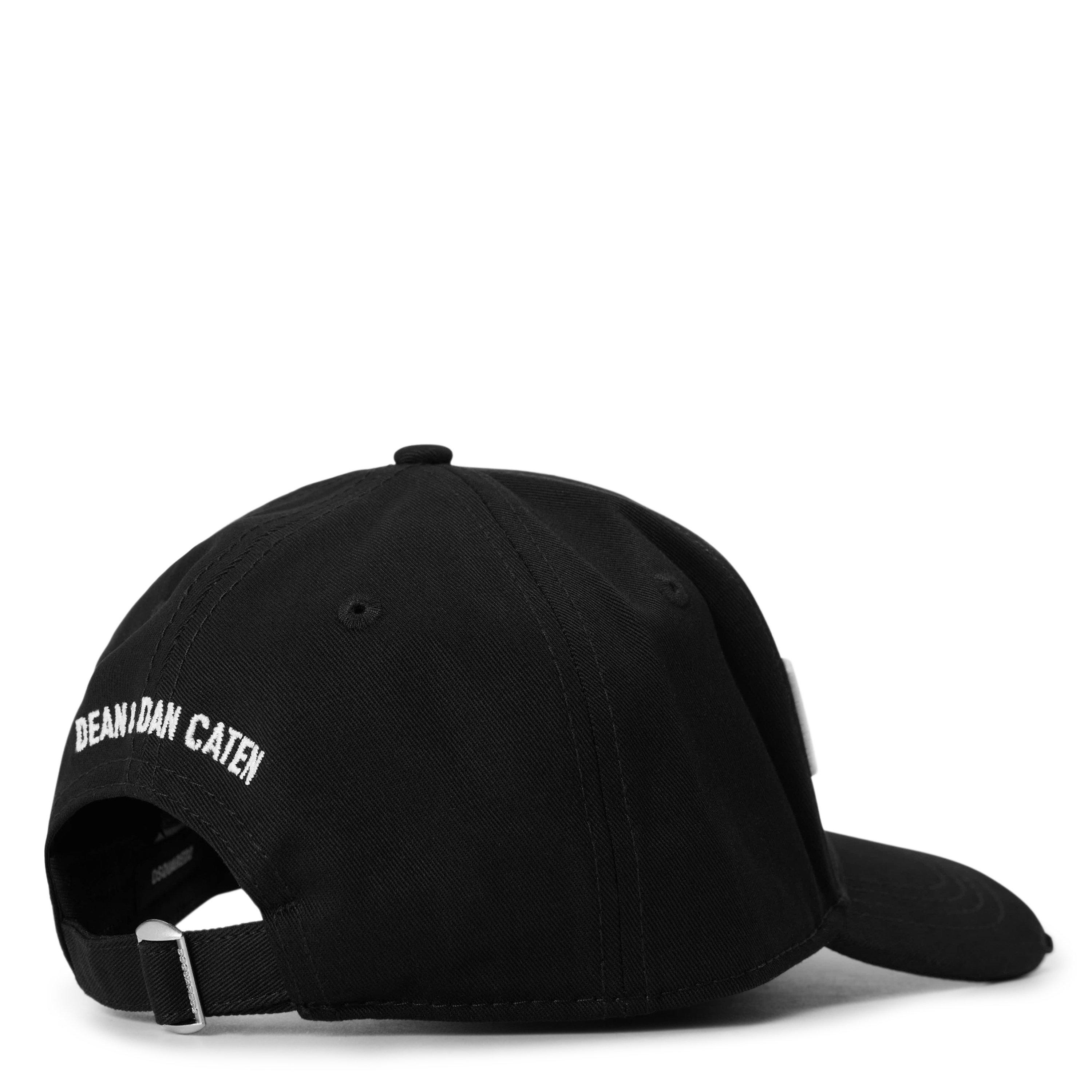 Black/White - DSquared2 - DSQ LG Baseball Cap Sn64 - 2