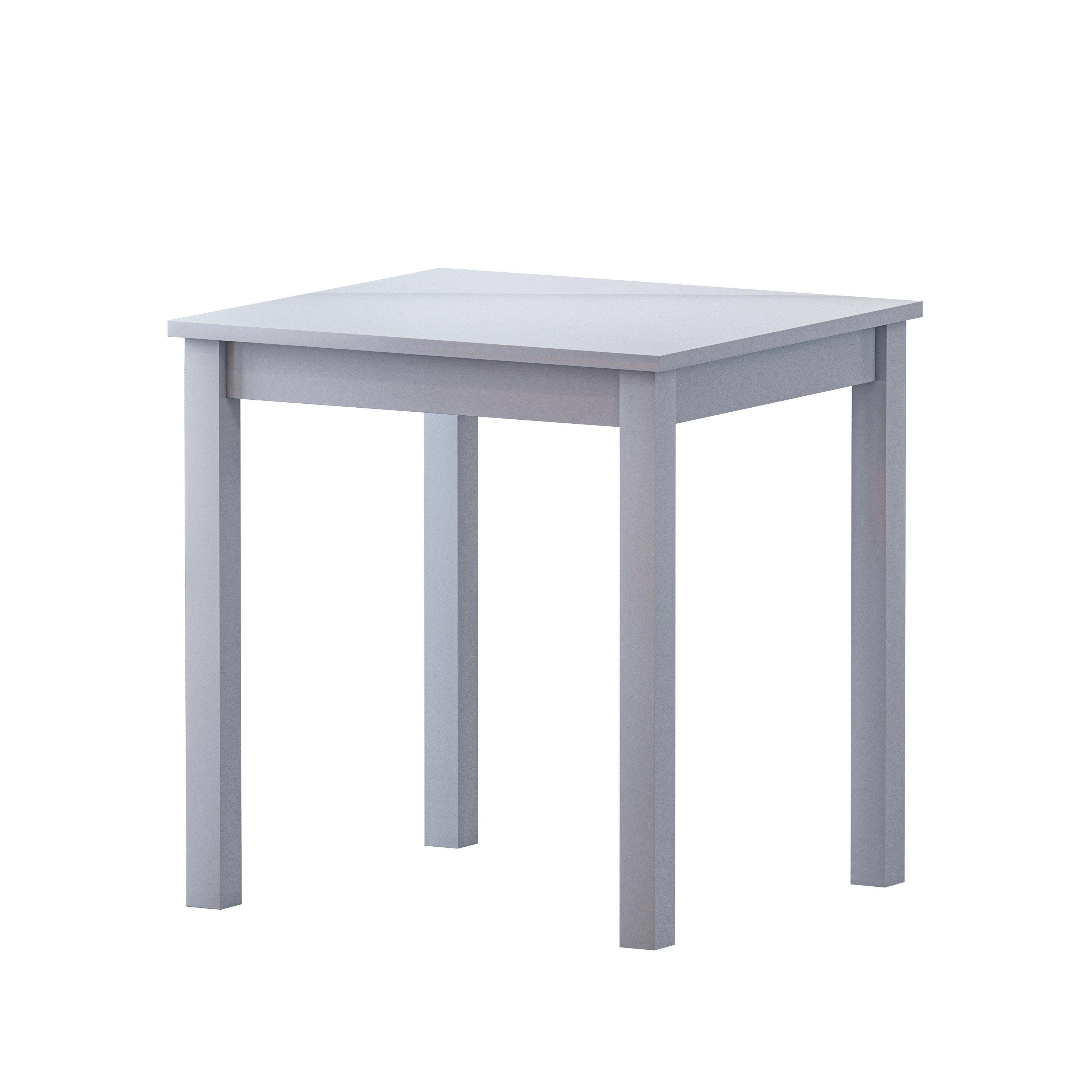 Grey - Comfy Living - Wooden Dining Set - 2