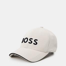 Boss Men's  Embroidered Logo Baseball Cap