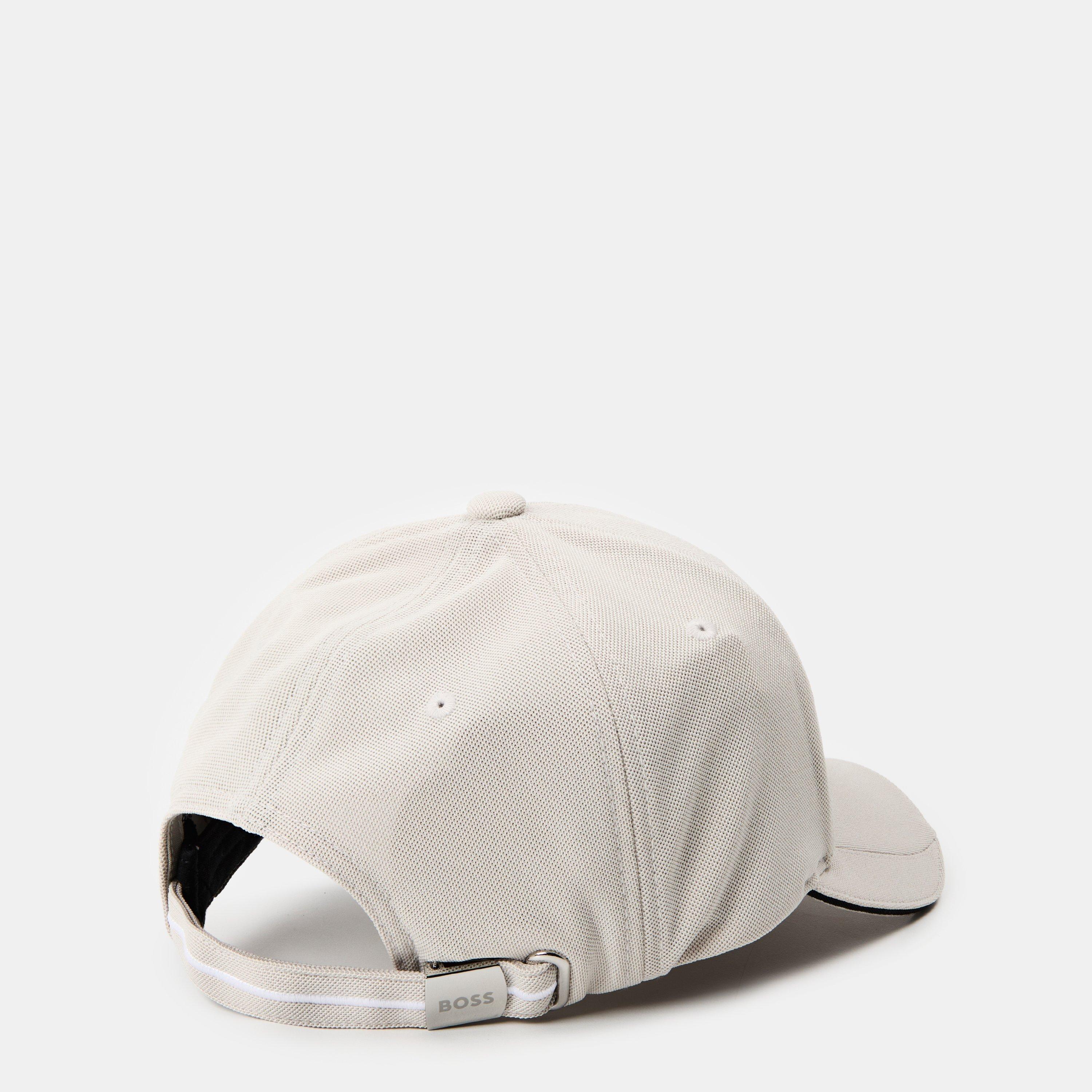 Open Beige 284 - Boss - Men's  Embroidered Logo Baseball Cap - 2