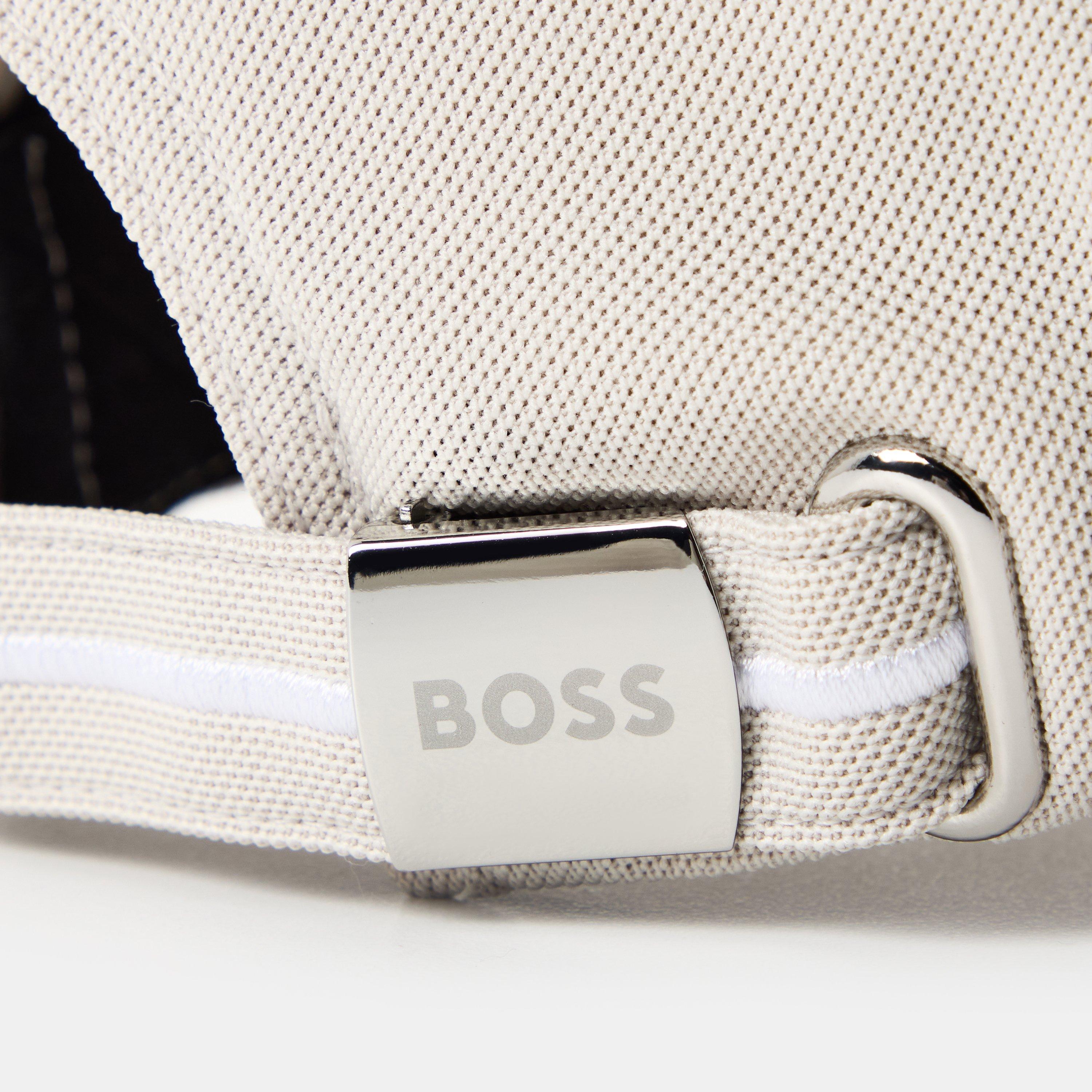 Open Beige 284 - Boss - Men's  Embroidered Logo Baseball Cap - 3