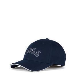 Boss Men's  Embroidered Logo Baseball Cap