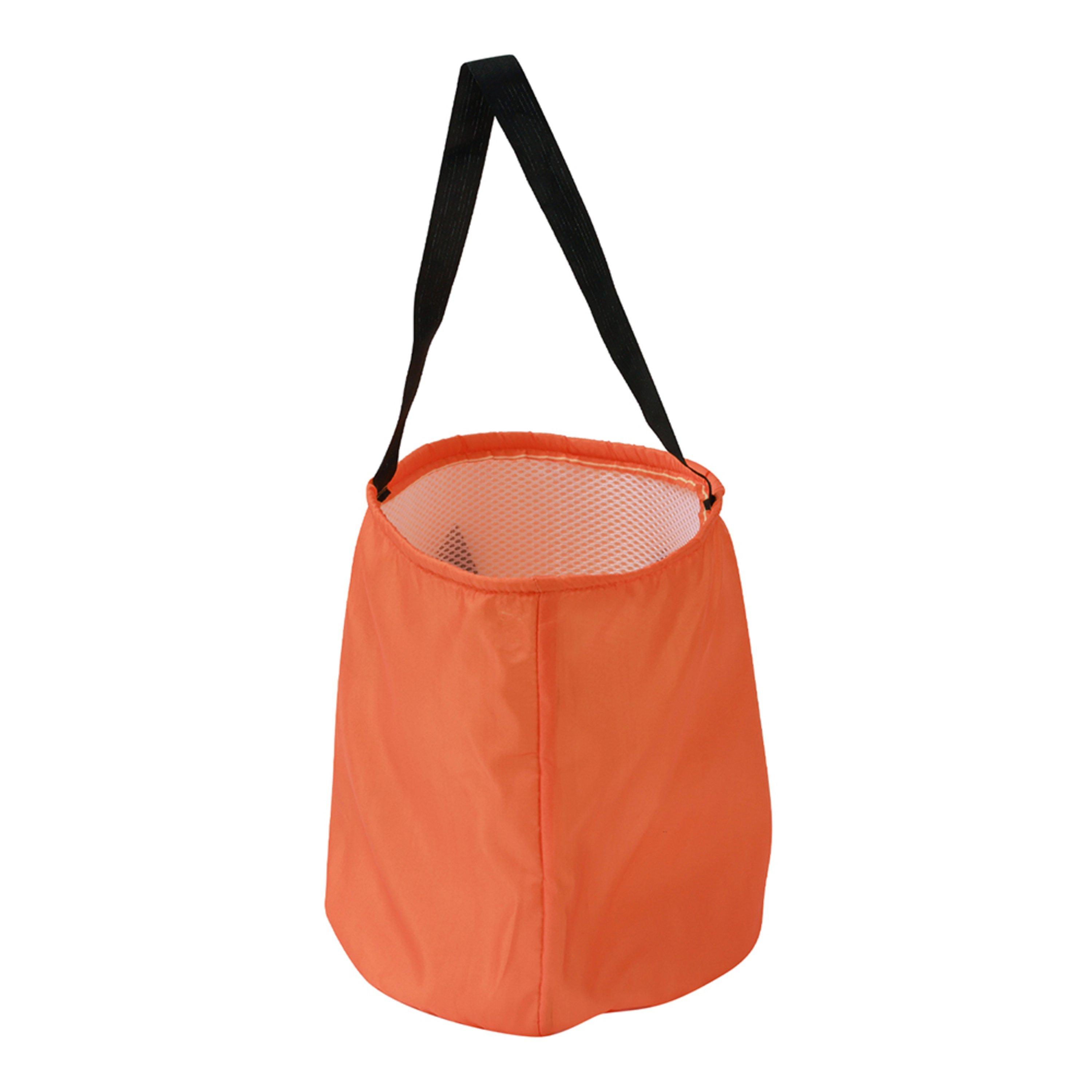 Orange - LIFE IDEAS - Halloween Pumpkin Trick or Treat Candy Bag - 5