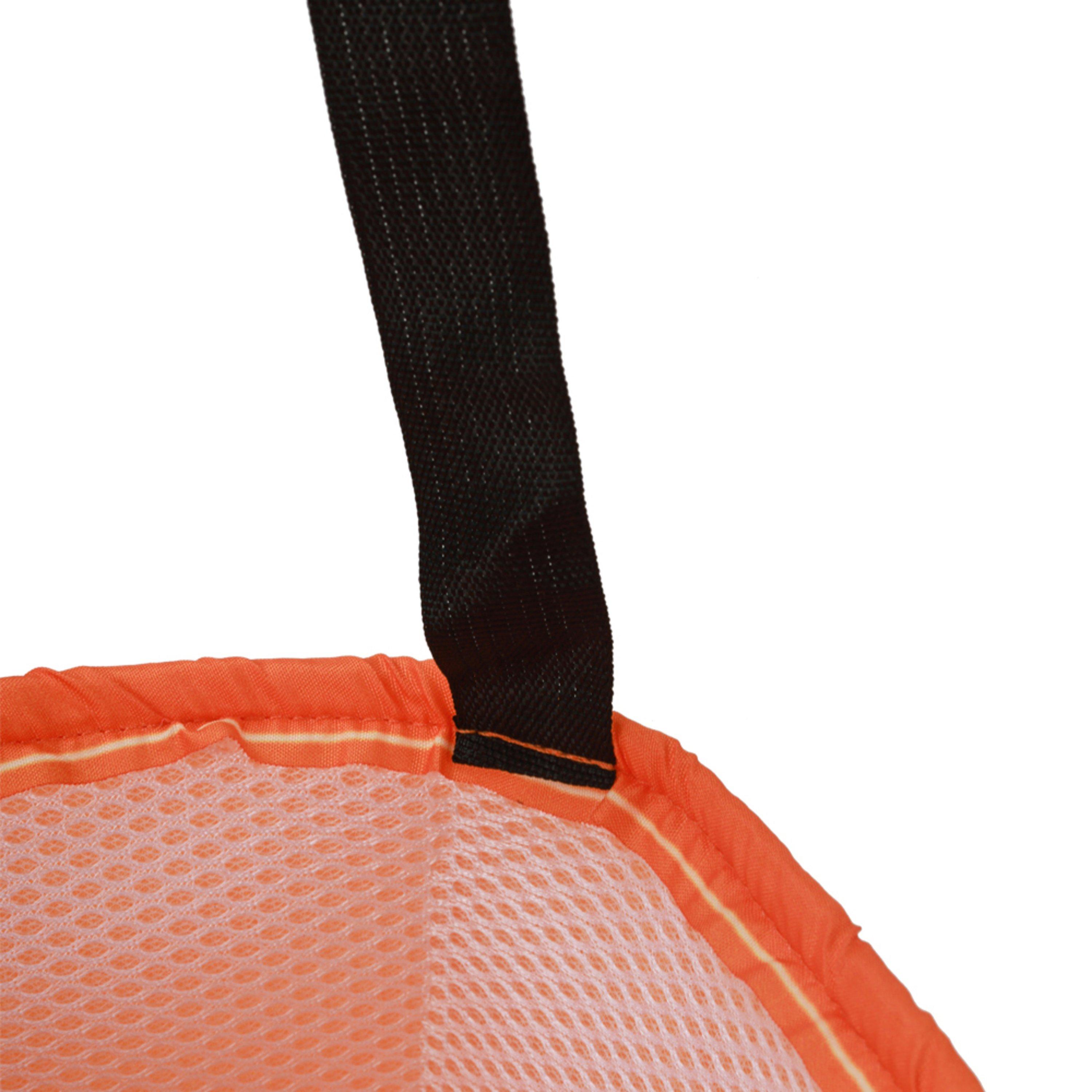 Orange - LIFE IDEAS - Halloween Pumpkin Trick or Treat Candy Bag - 7