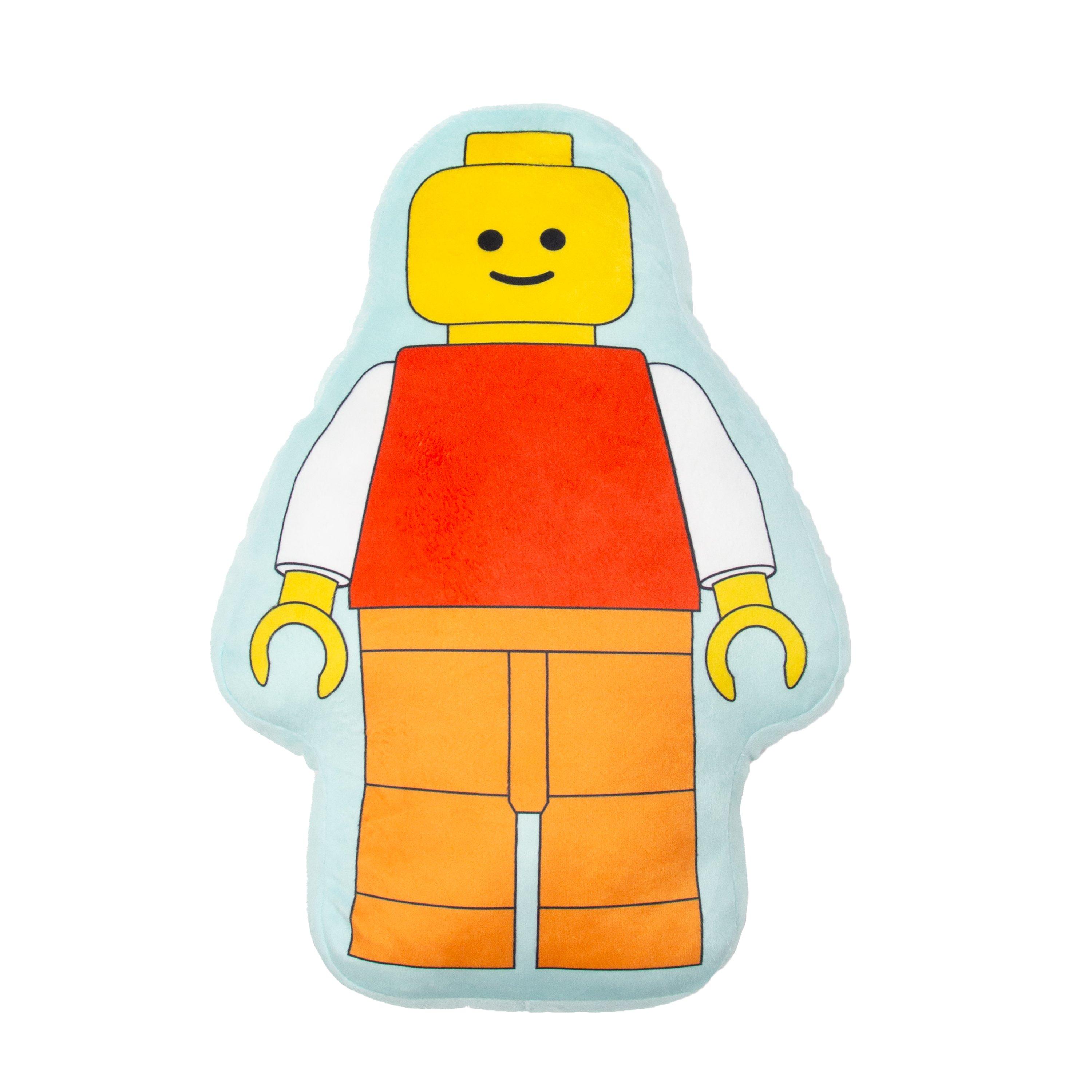 Lego  Kids Colourblock Shaped Cushion - colour