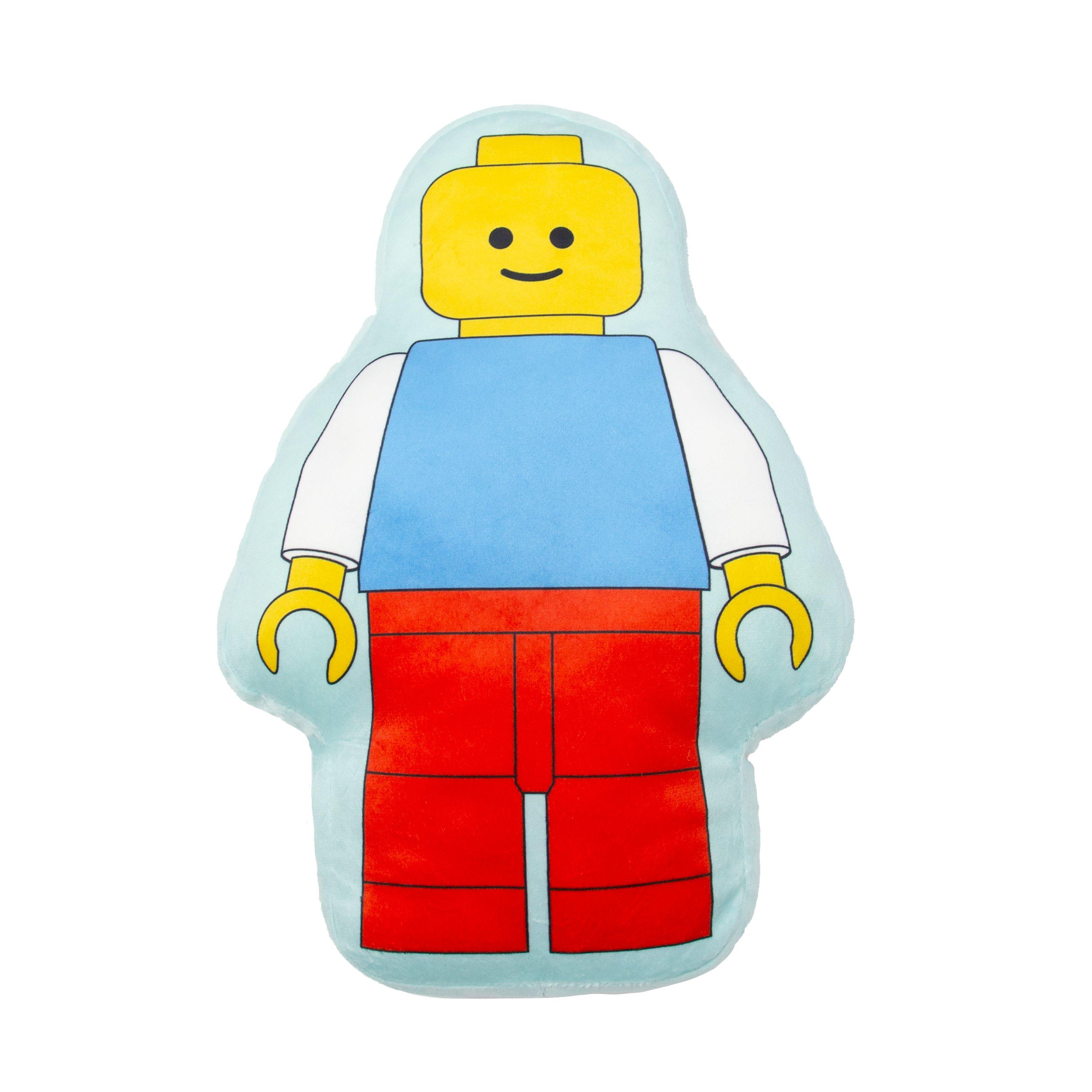 Multicolour - LEGO - Lego Colourblock Shaped Cushion - 2
