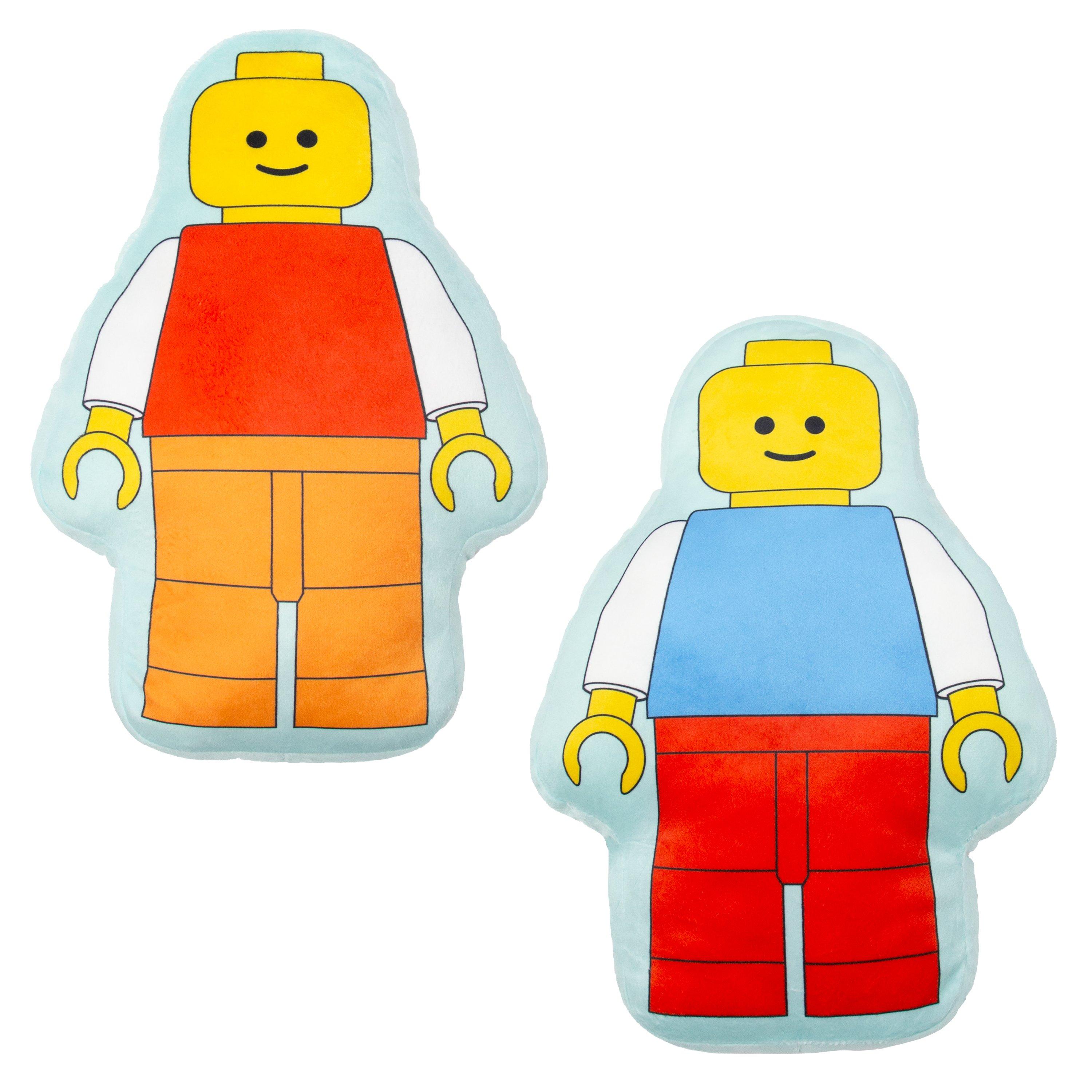 Multicolour - LEGO - Lego Colourblock Shaped Cushion - 3