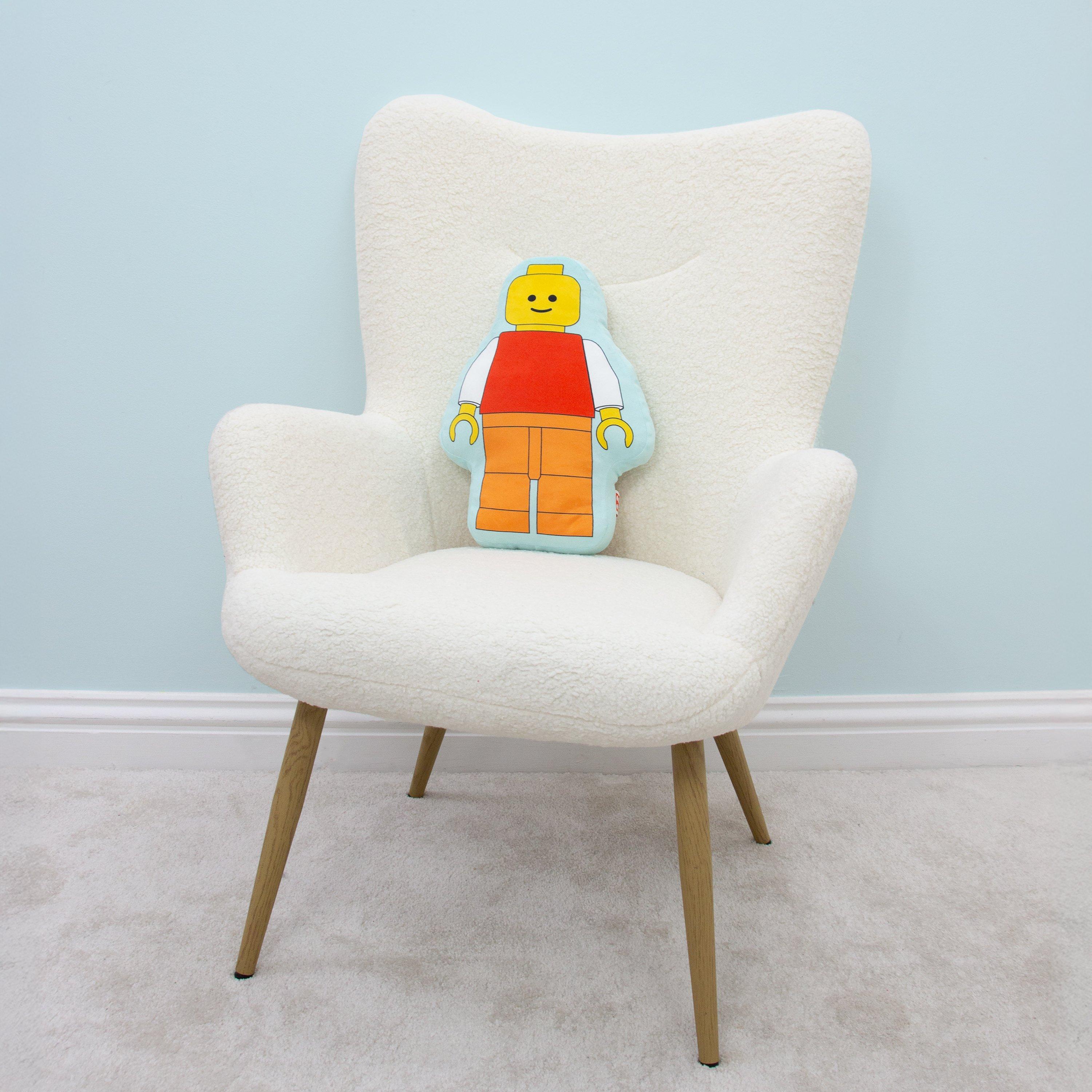 Multicolour - LEGO - Lego Colourblock Shaped Cushion - 4